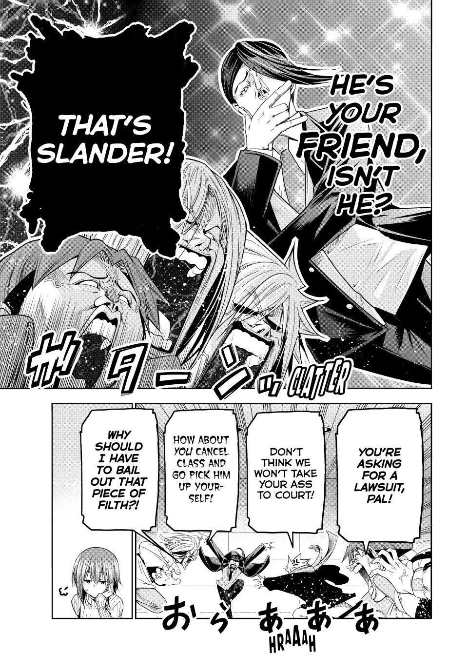 Grand Blue Chapter 111 page 18 - 