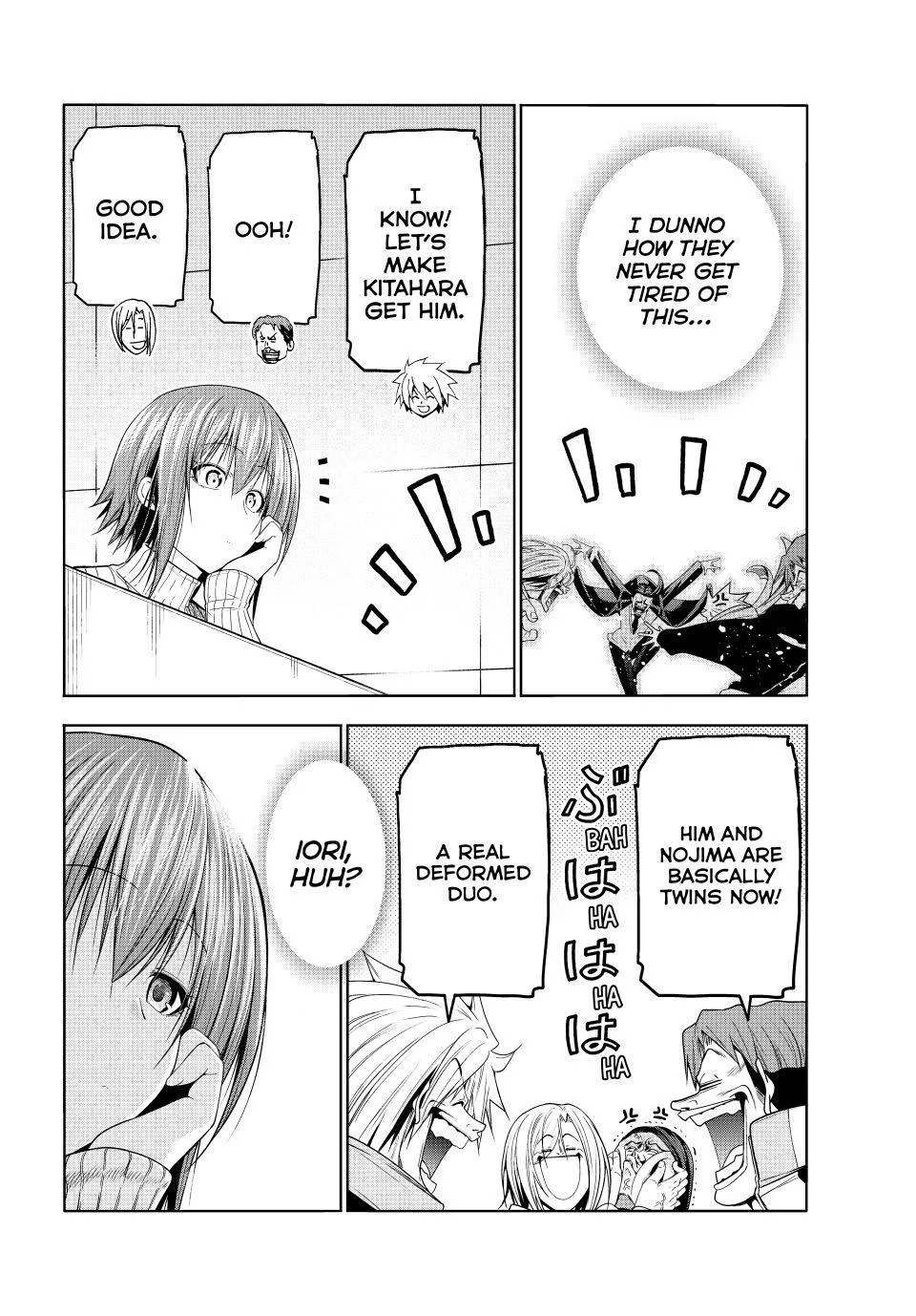 Grand Blue Chapter 111 page 19 - 