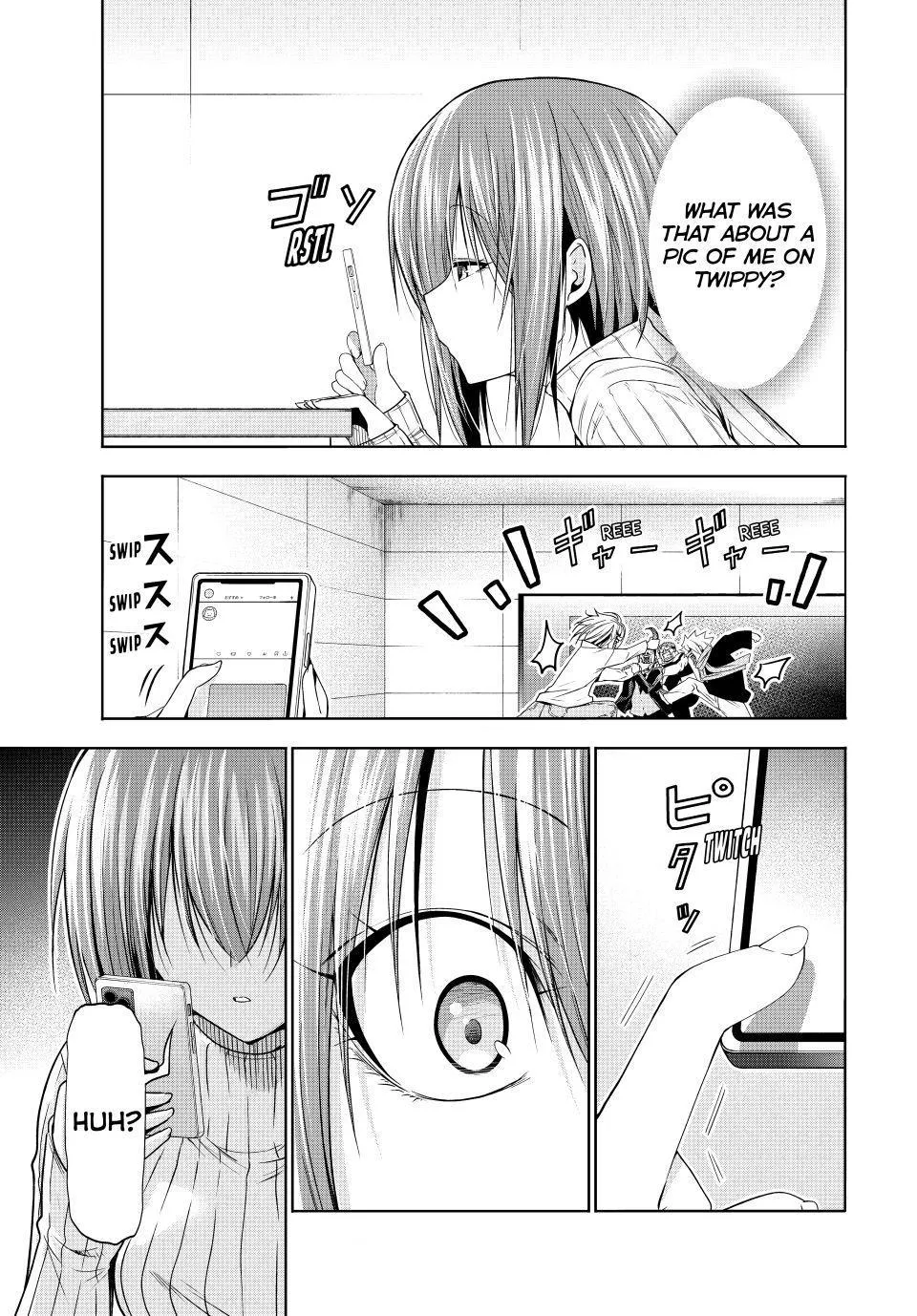 Grand Blue Chapter 111 page 22 - 