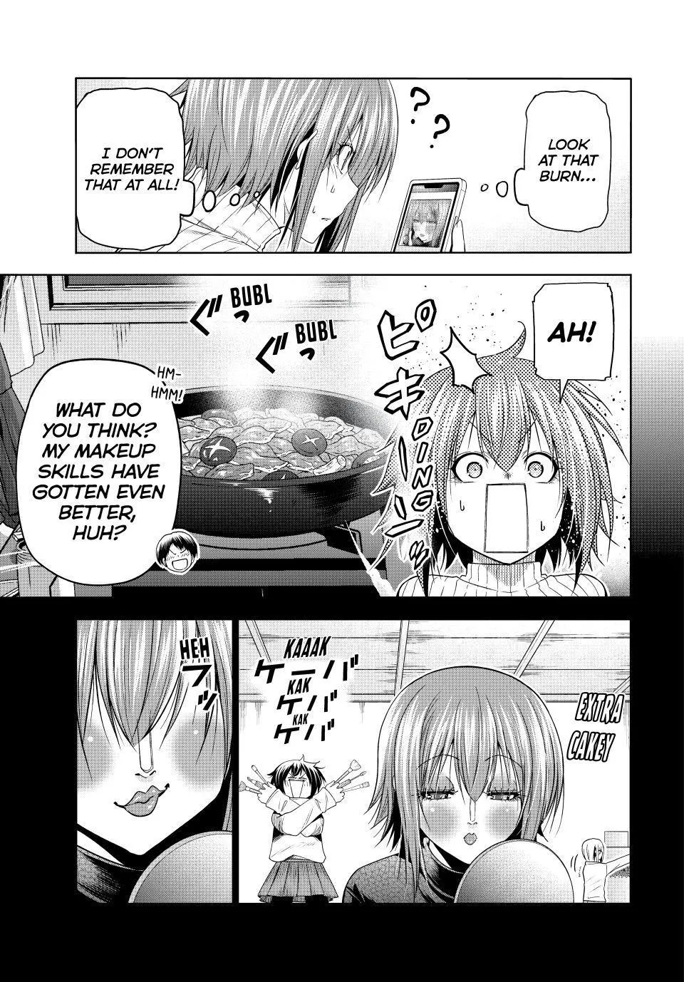 Grand Blue Chapter 111 page 24 - 