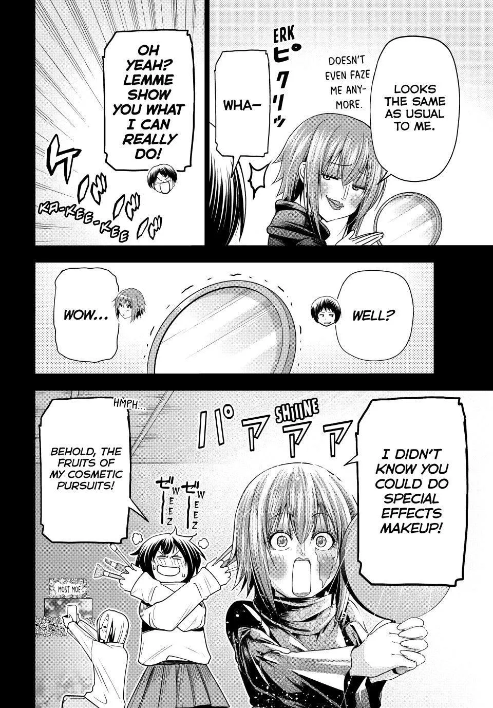 Grand Blue Chapter 111 page 25 - 