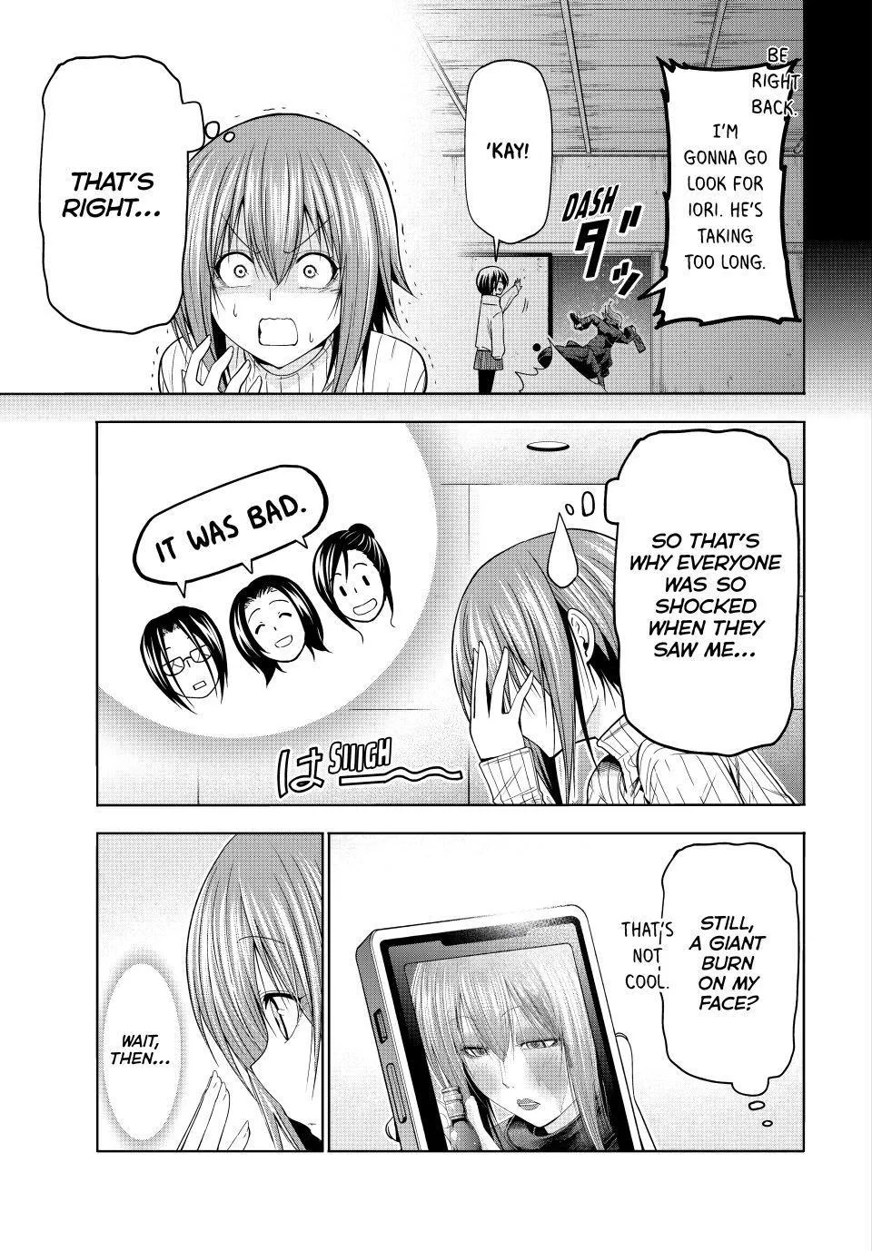 Grand Blue Chapter 111 page 26 - 