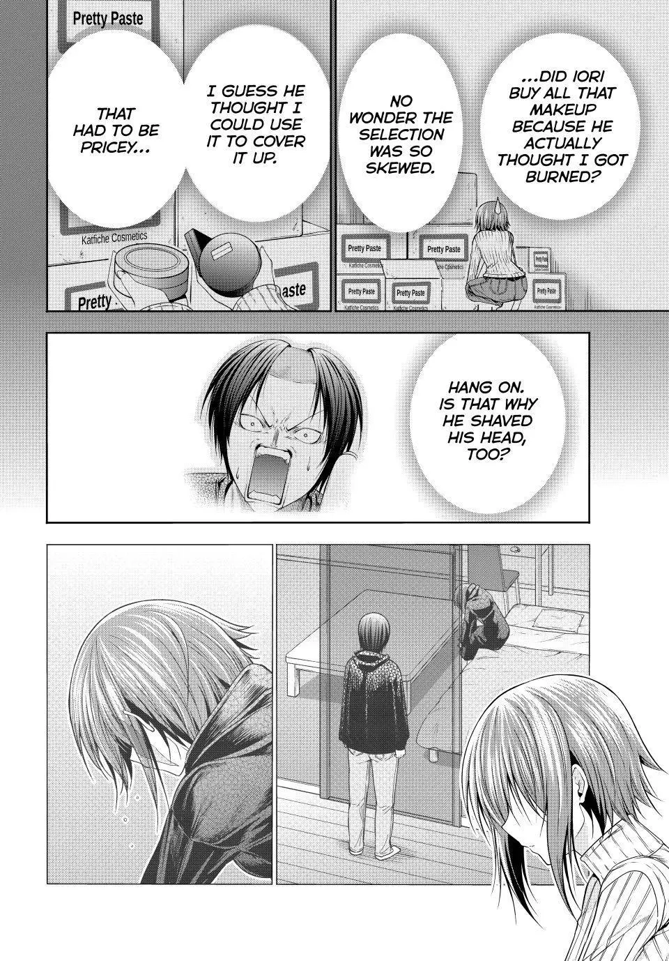 Grand Blue Chapter 111 page 27 - 