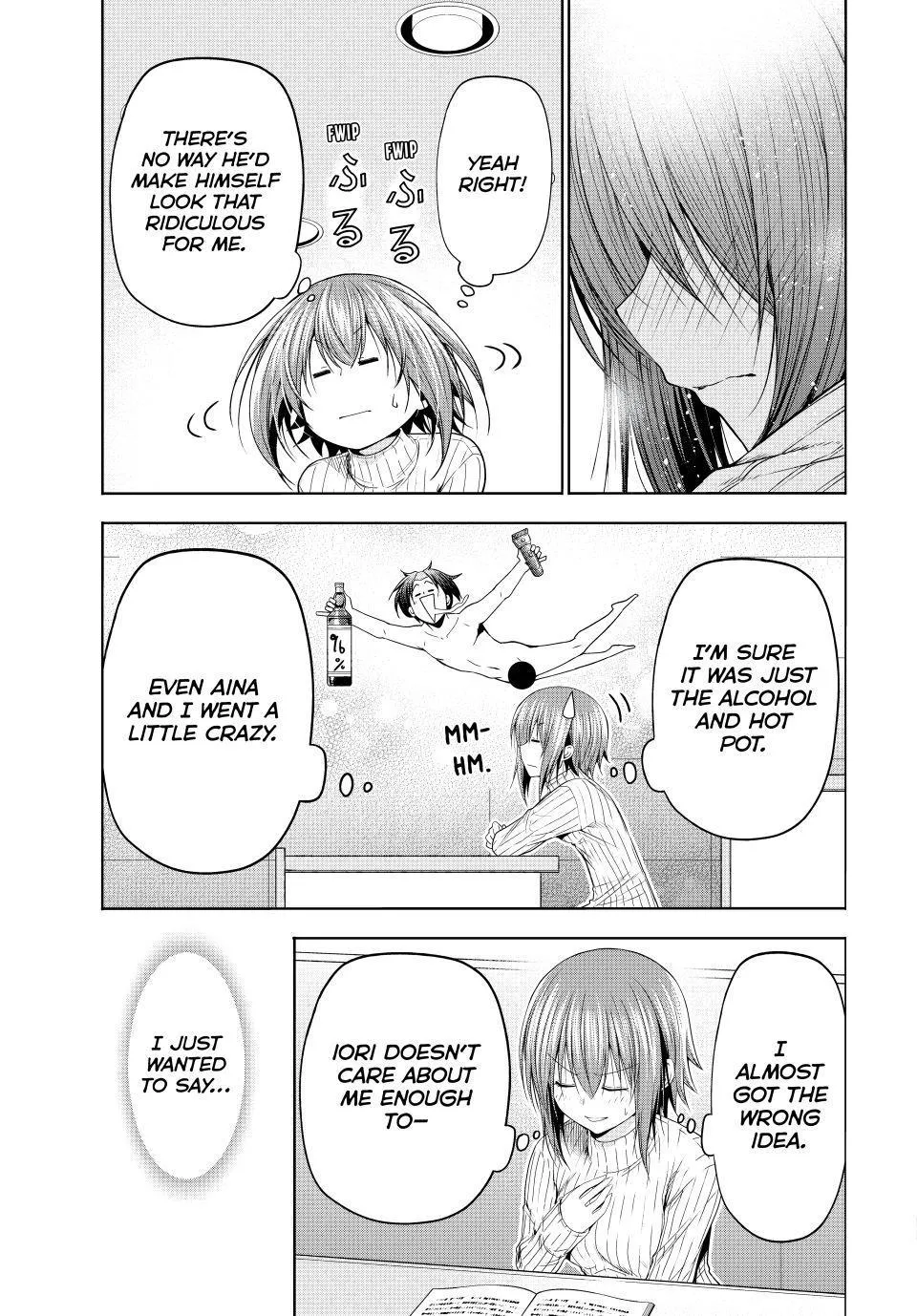 Grand Blue Chapter 111 page 30 - 