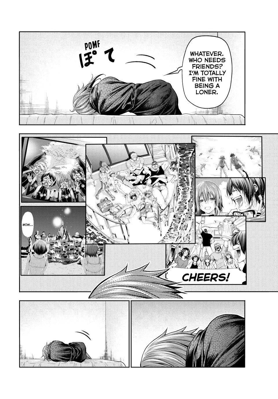 Grand Blue Chapter 111 page 4 - 