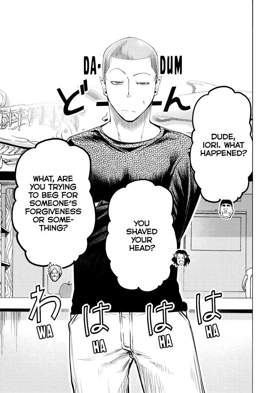 Grand Blue Chapter 111 page 35 - 