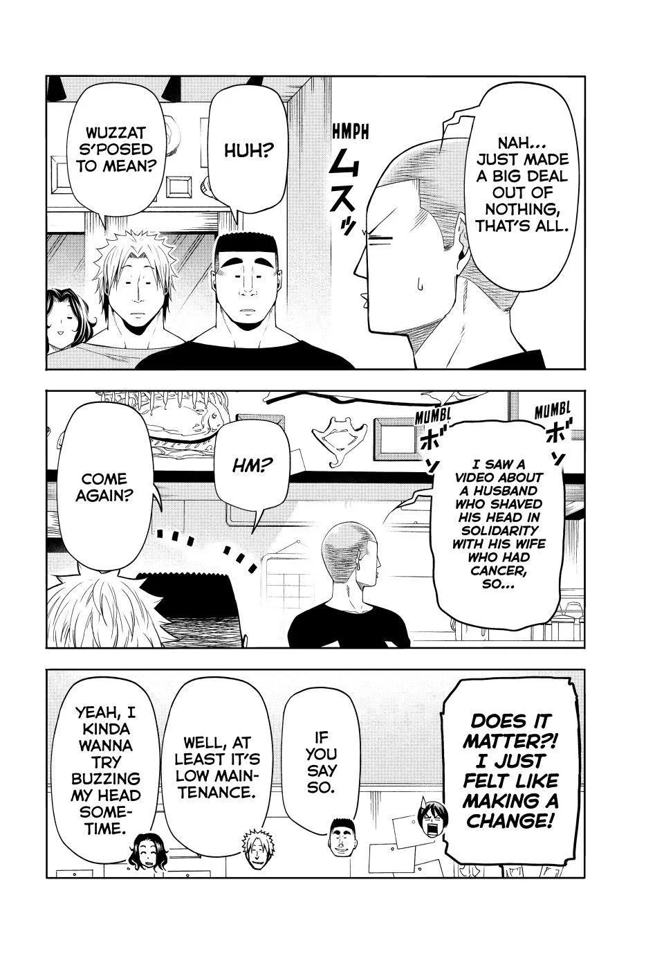 Grand Blue Chapter 111 page 36 - 
