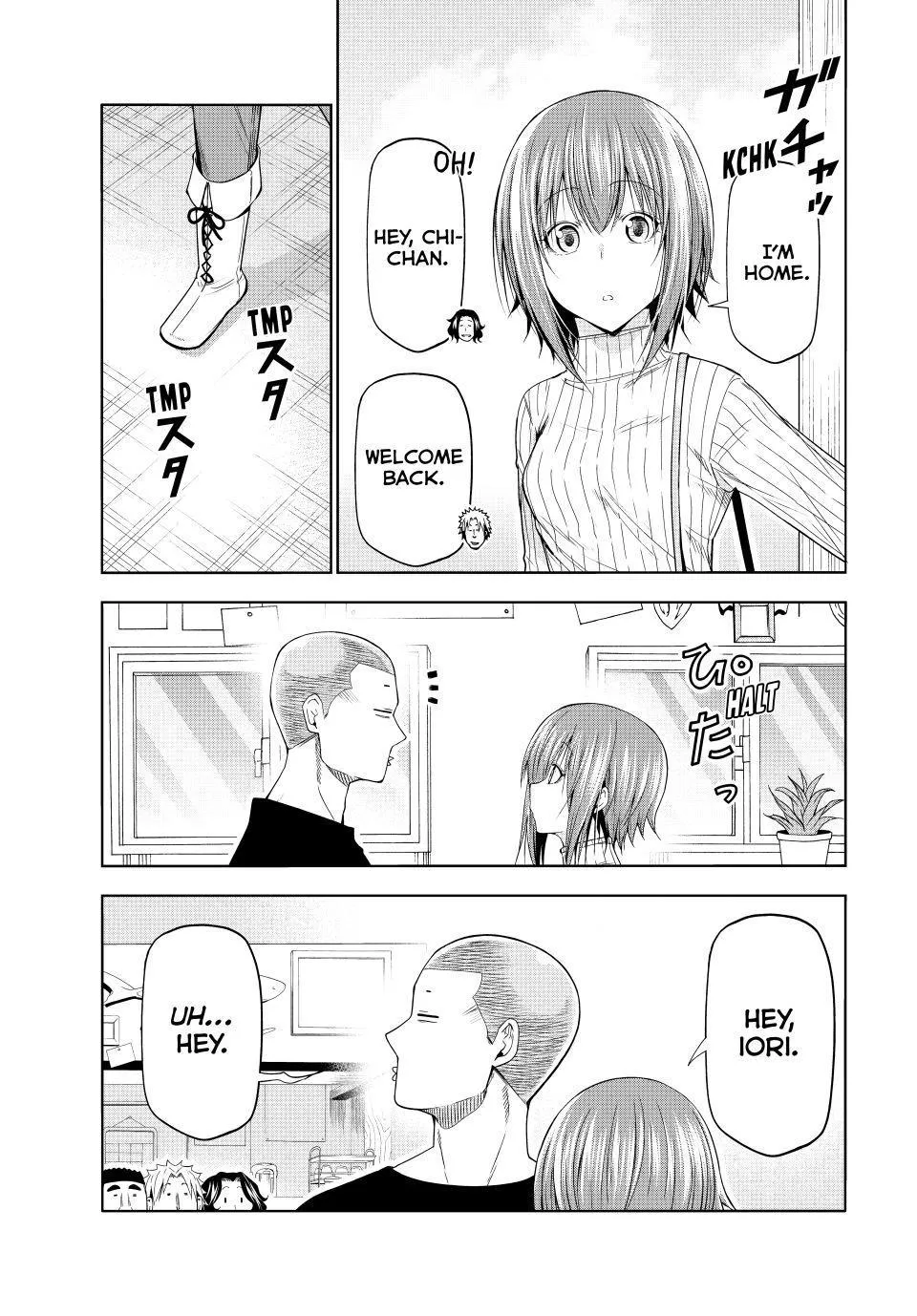 Grand Blue Chapter 111 page 37 - 