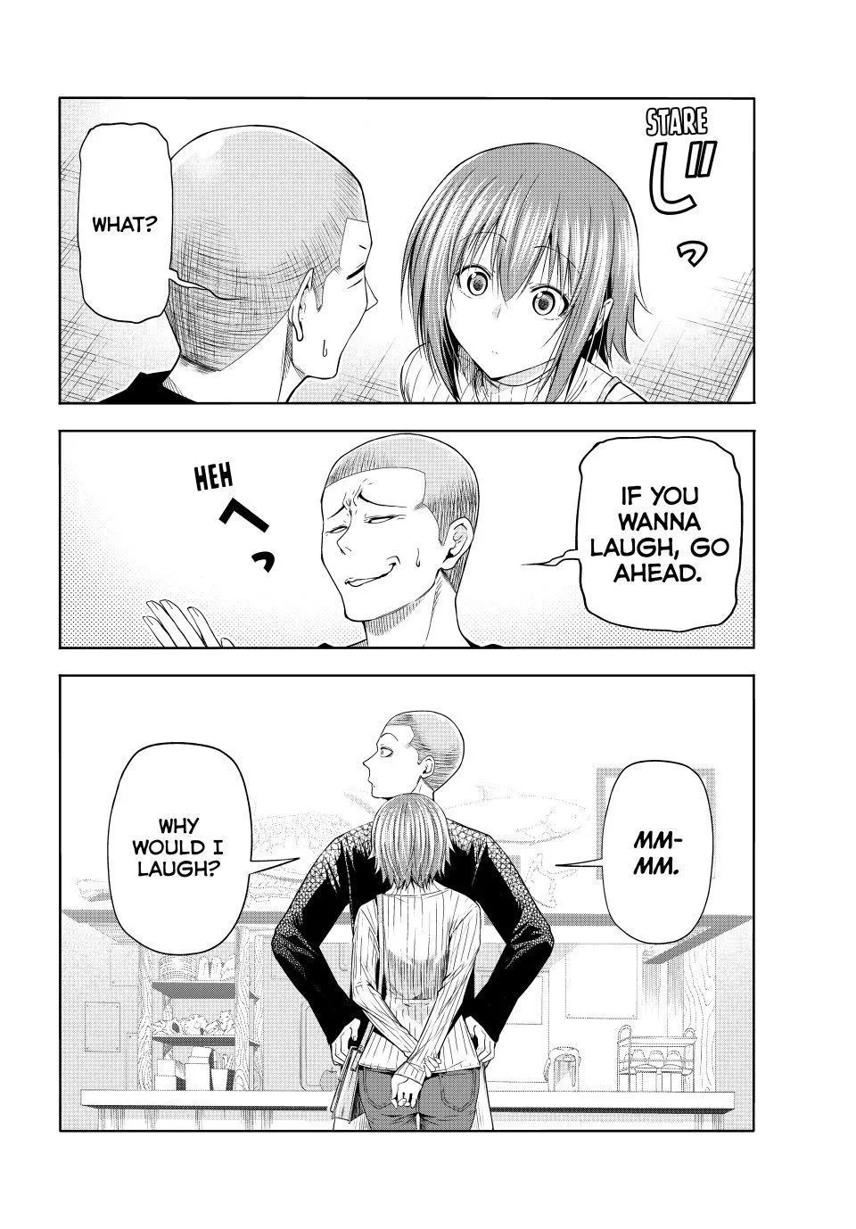 Grand Blue Chapter 111 page 38 - 