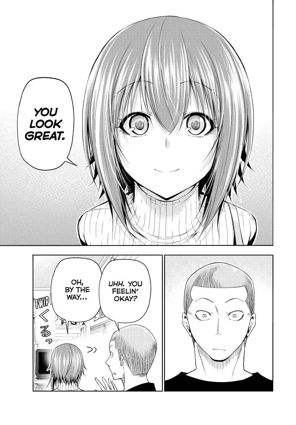 Grand Blue Chapter 111 page 39 - 