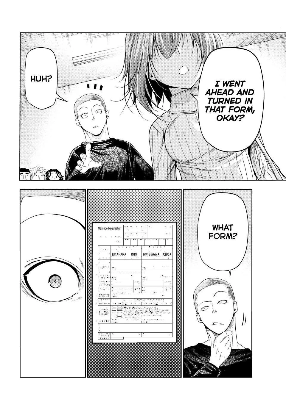 Grand Blue Chapter 111 page 40 - 