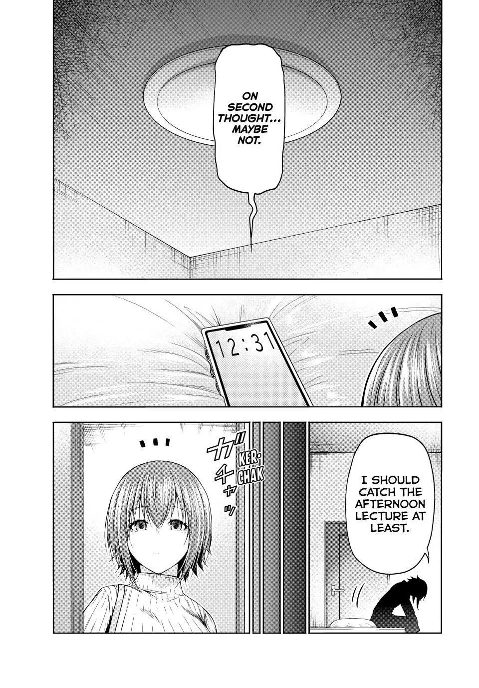 Grand Blue Chapter 111 page 5 - 