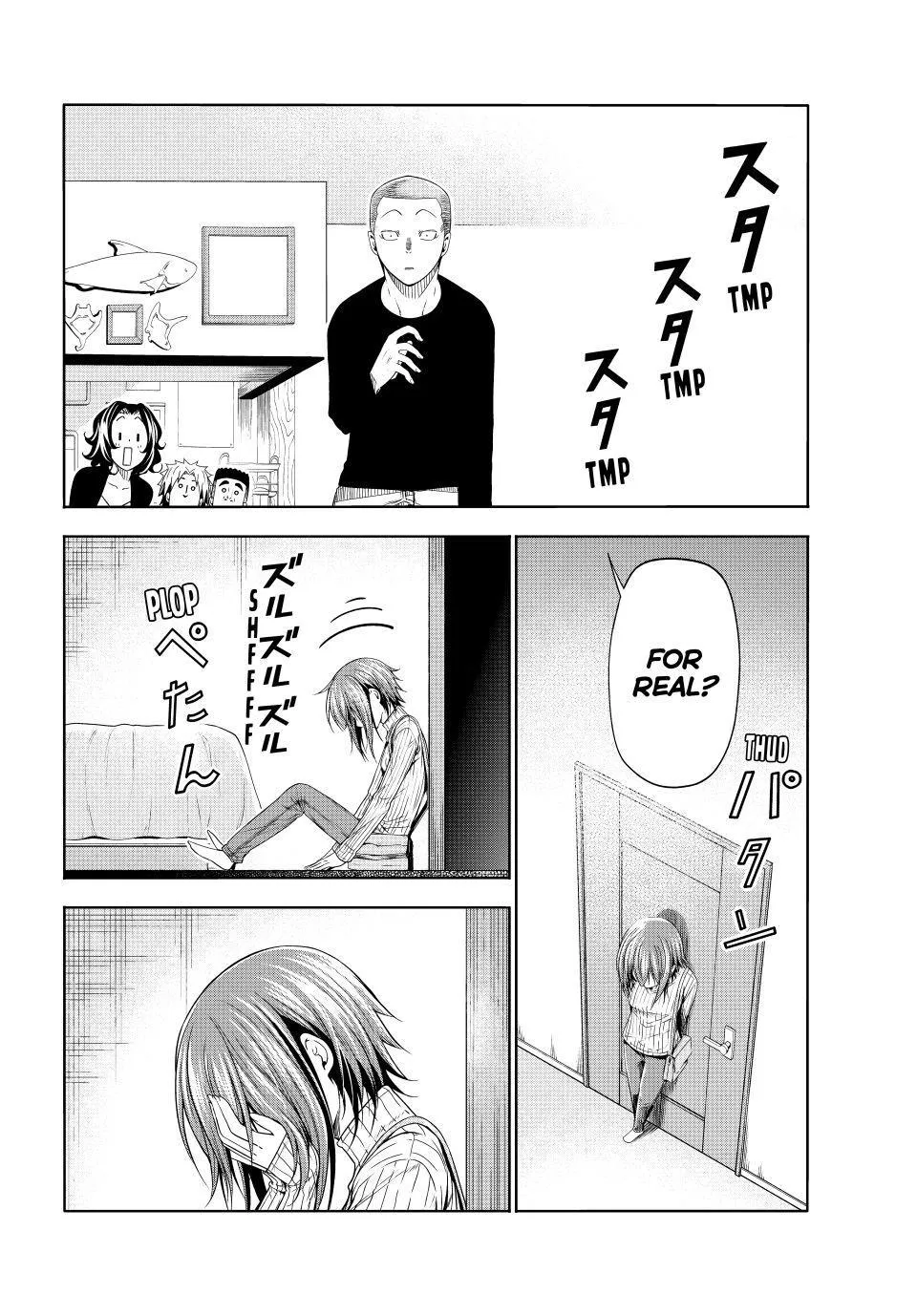 Grand Blue Chapter 111 page 42 - 