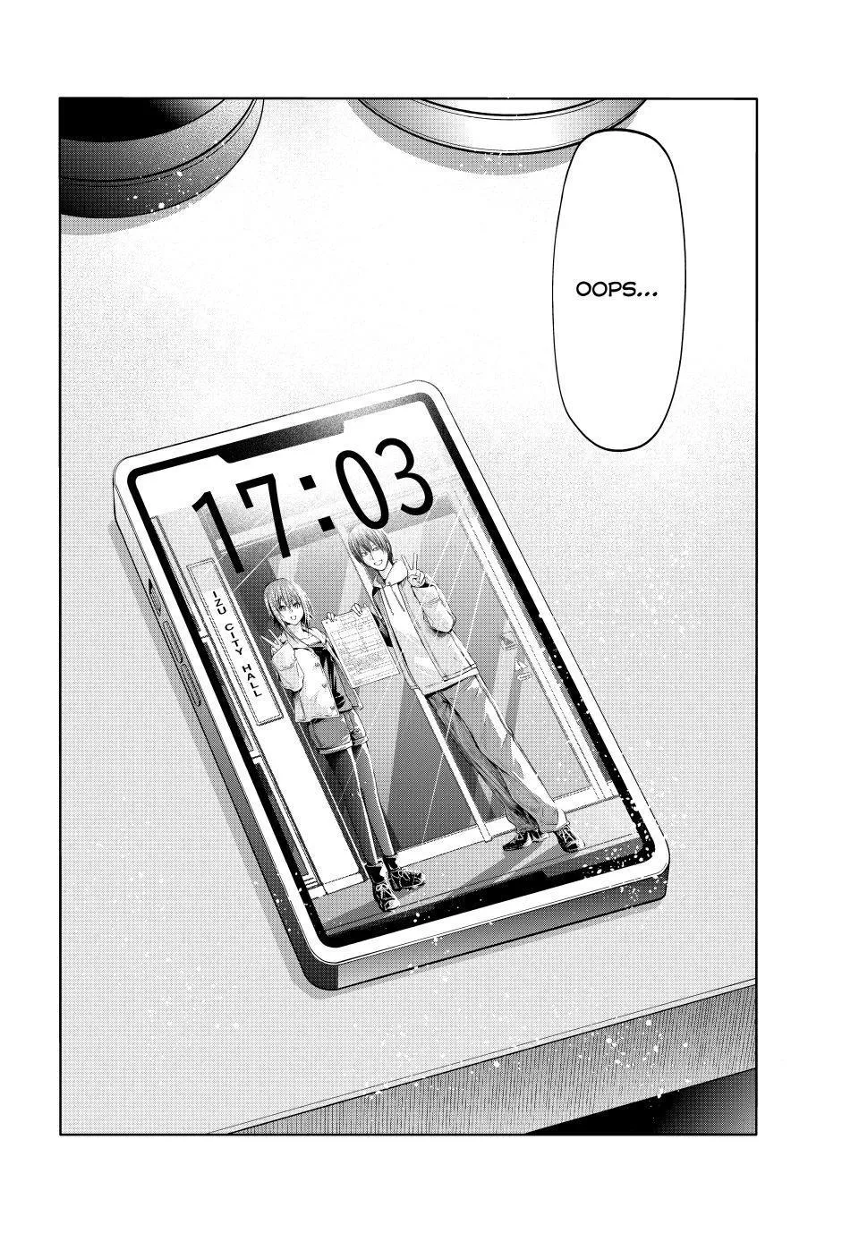 Grand Blue Chapter 111 page 44 - 