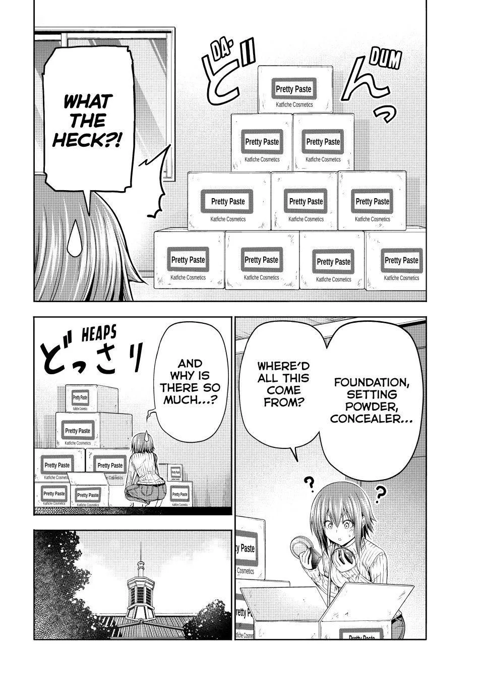Grand Blue Chapter 111 page 6 - 