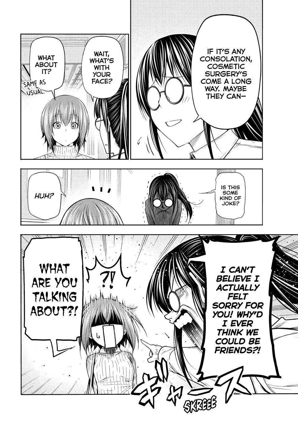 Grand Blue Chapter 111 page 8 - 