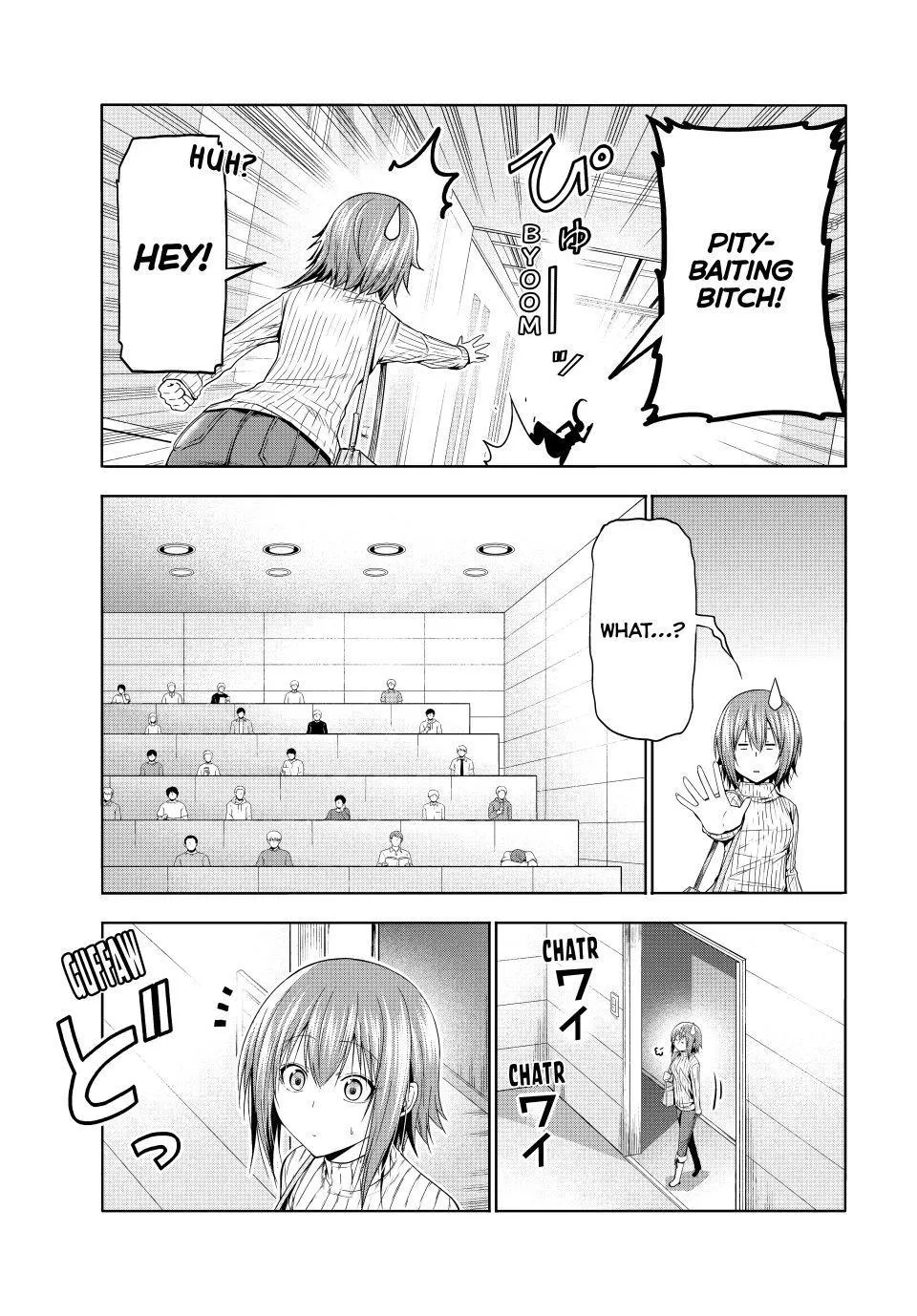 Grand Blue Chapter 111 page 9 - 