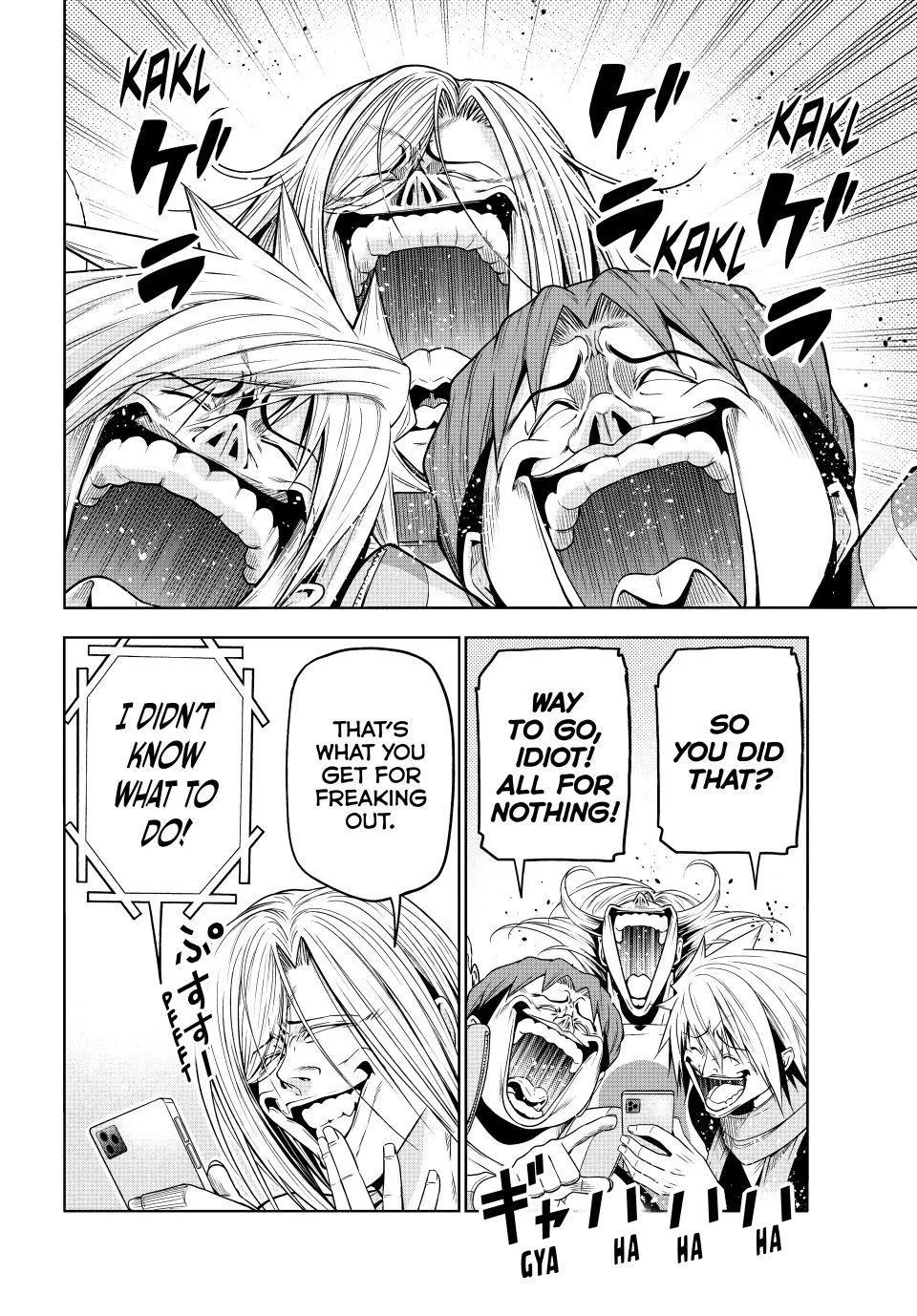 Grand Blue Chapter 111 page 10 - 