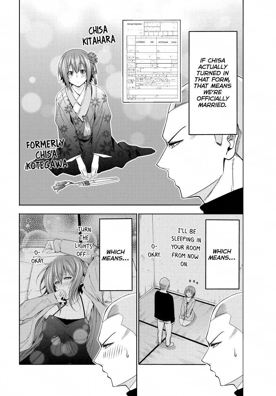 Grand Blue Chapter 112 page 2 - 