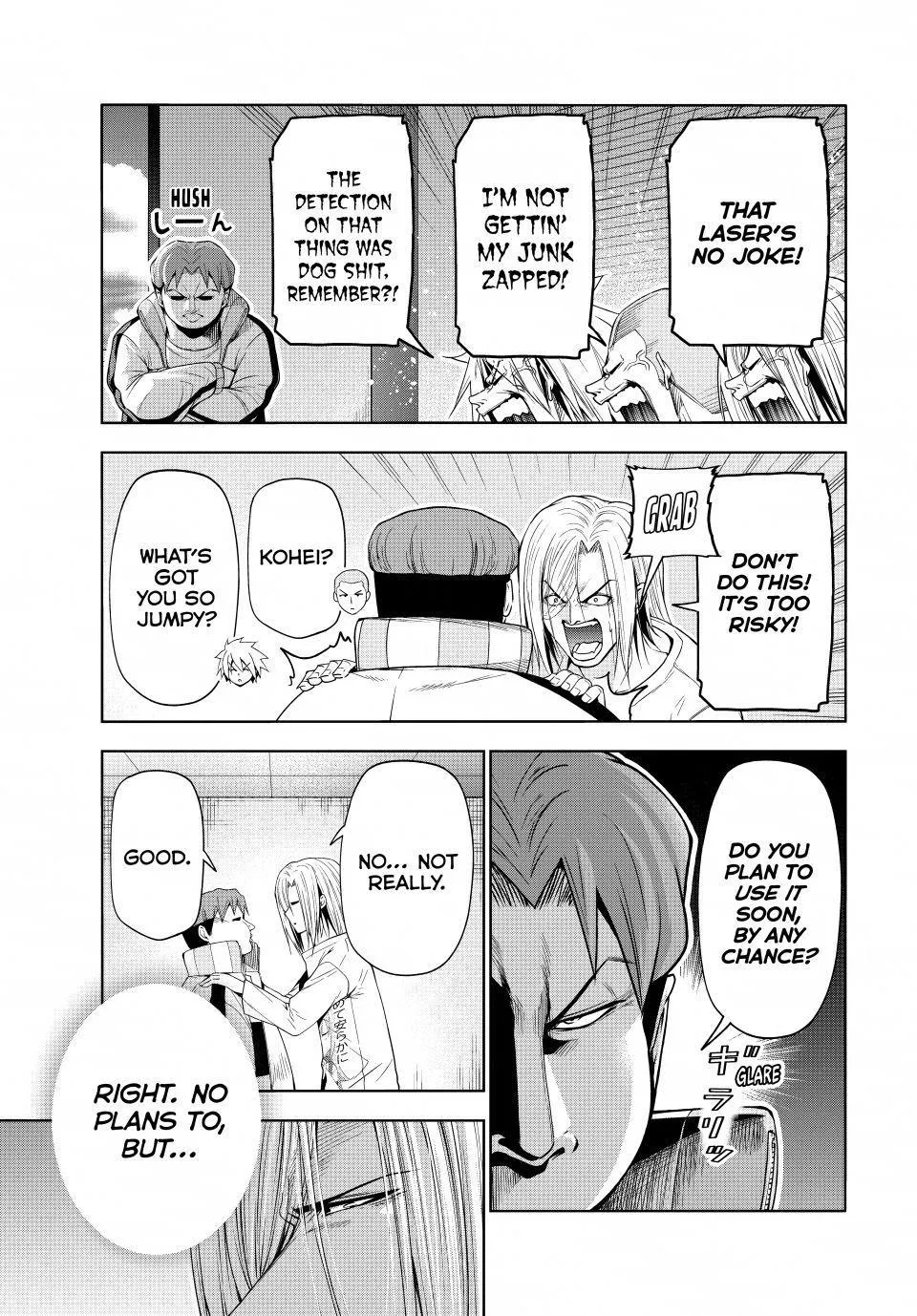 Grand Blue Chapter 112 page 11 - 