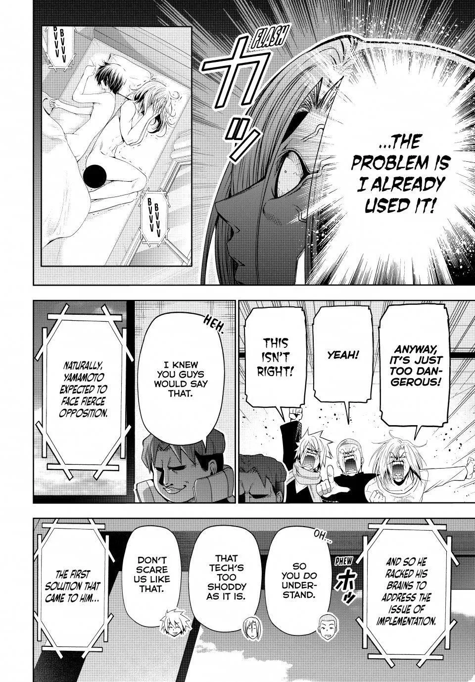Grand Blue Chapter 112 page 12 - 