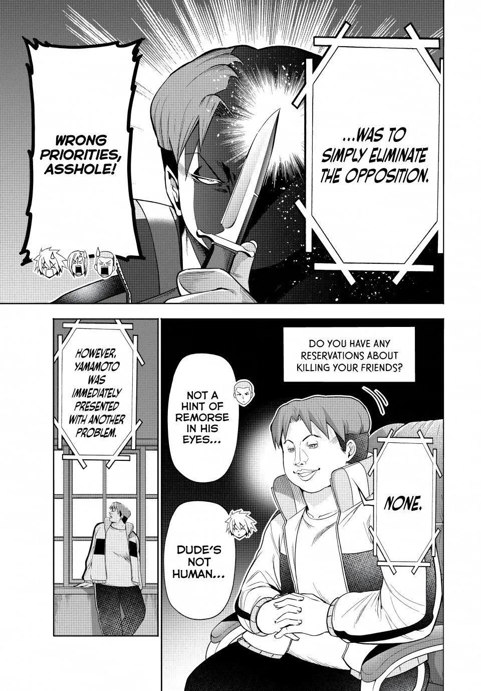 Grand Blue Chapter 112 page 13 - 