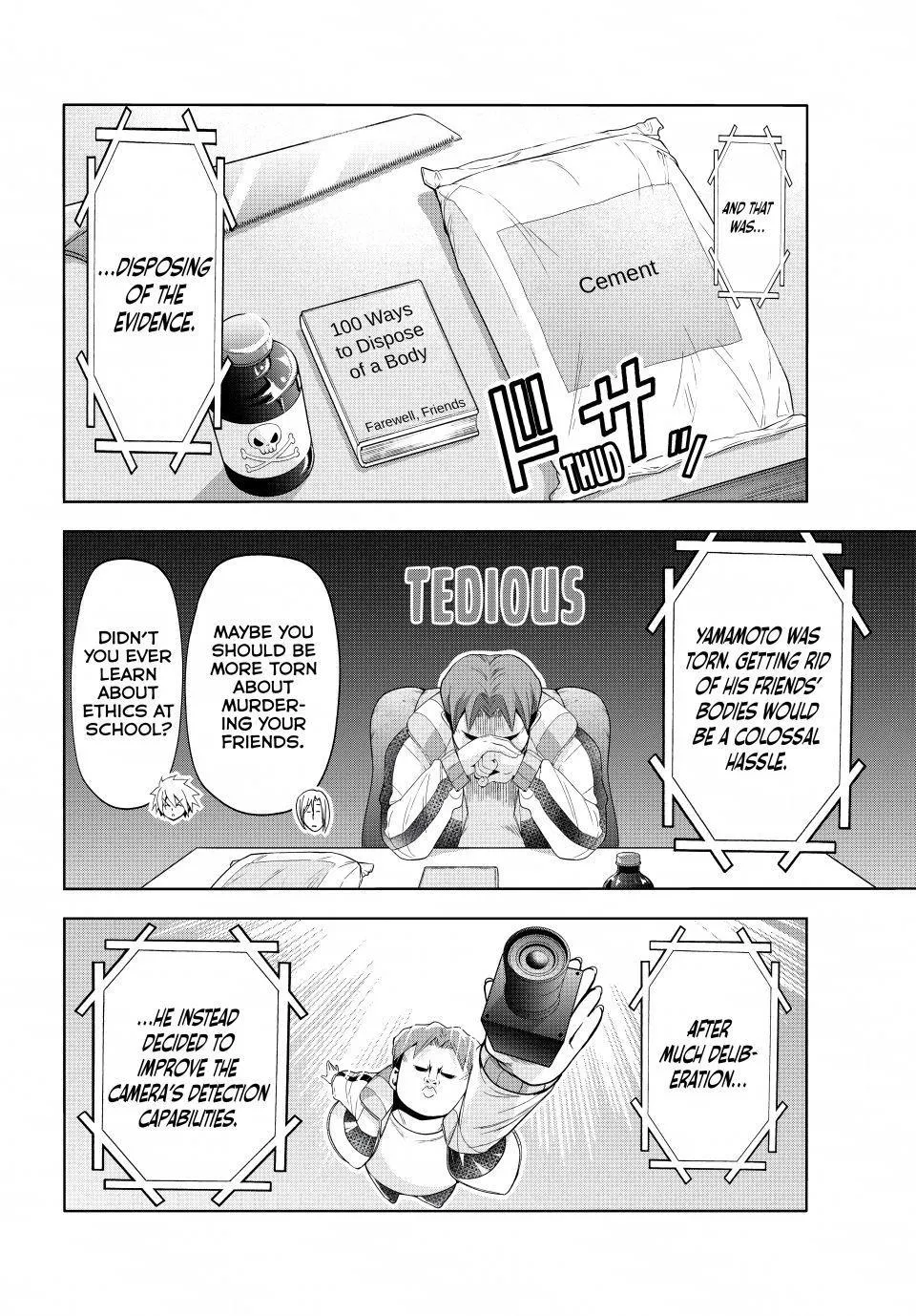 Grand Blue Chapter 112 page 14 - 