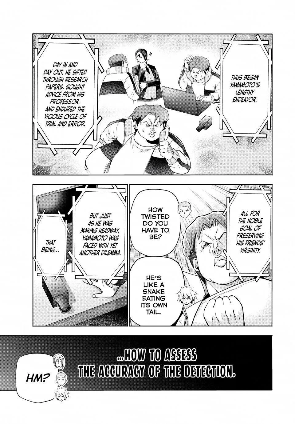Grand Blue Chapter 112 page 15 - 