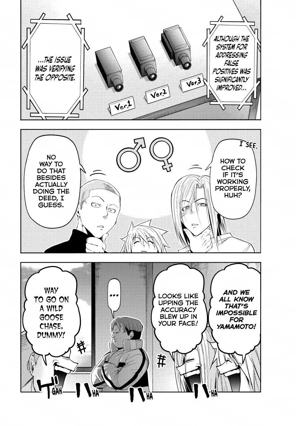 Grand Blue Chapter 112 page 16 - 