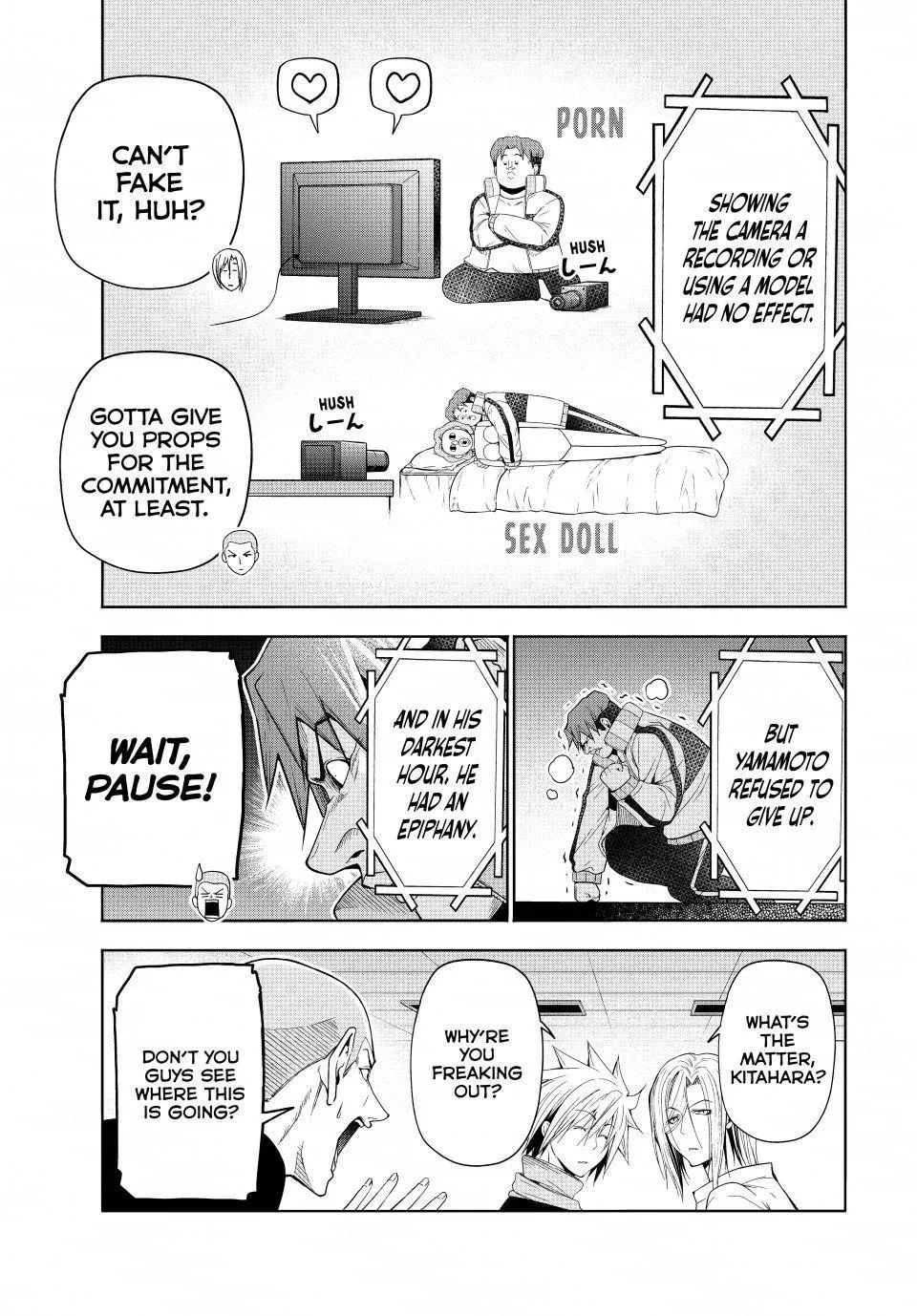 Grand Blue Chapter 112 page 17 - 