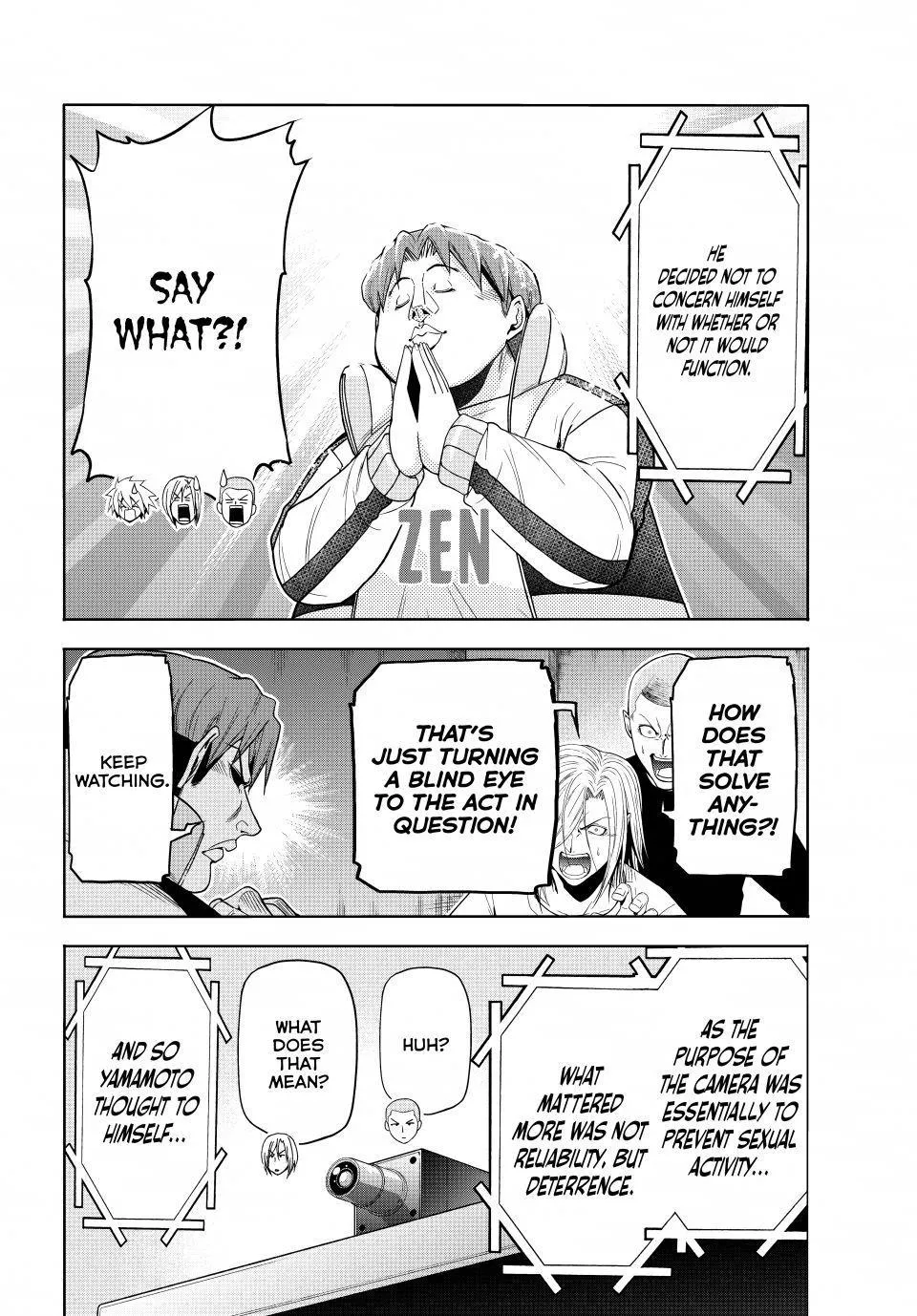 Grand Blue Chapter 112 page 20 - 