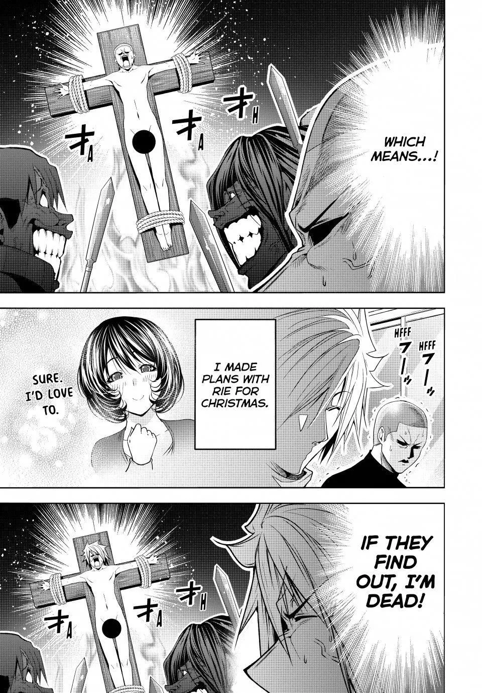 Grand Blue Chapter 112 page 3 - 