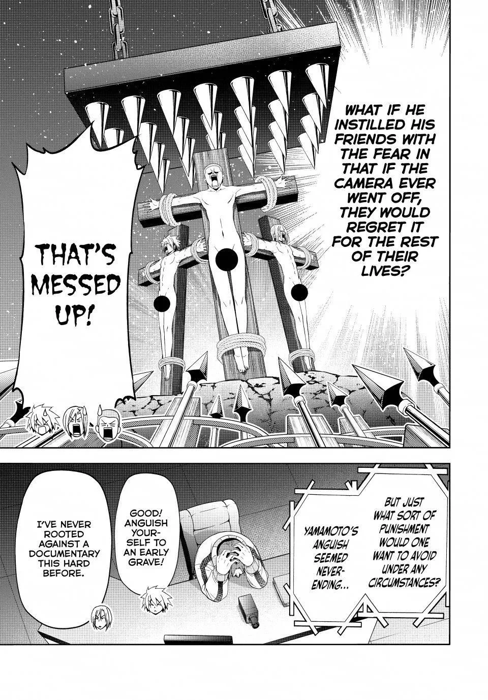 Grand Blue Chapter 112 page 21 - 