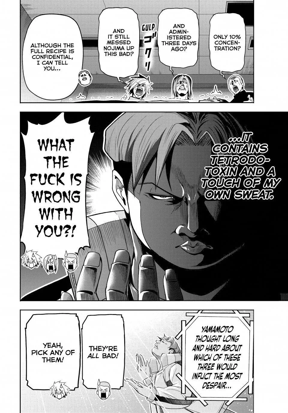 Grand Blue Chapter 112 page 26 - 