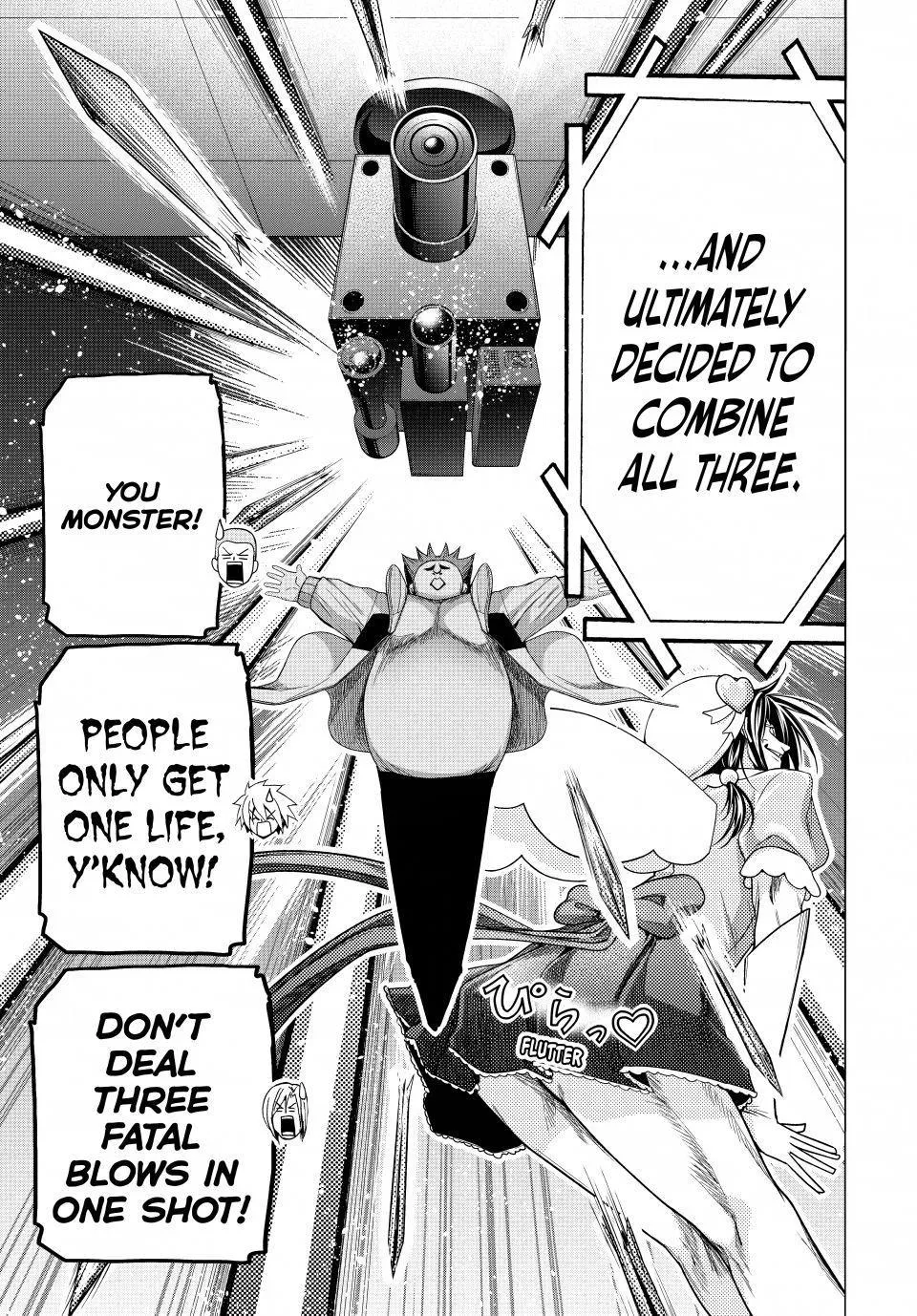 Grand Blue Chapter 112 page 27 - 
