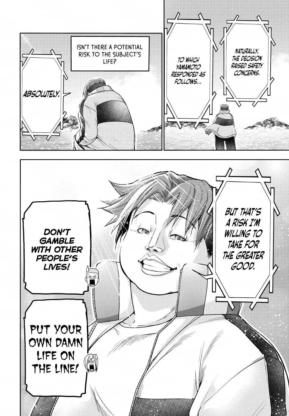 Grand Blue Chapter 112 page 28 - 