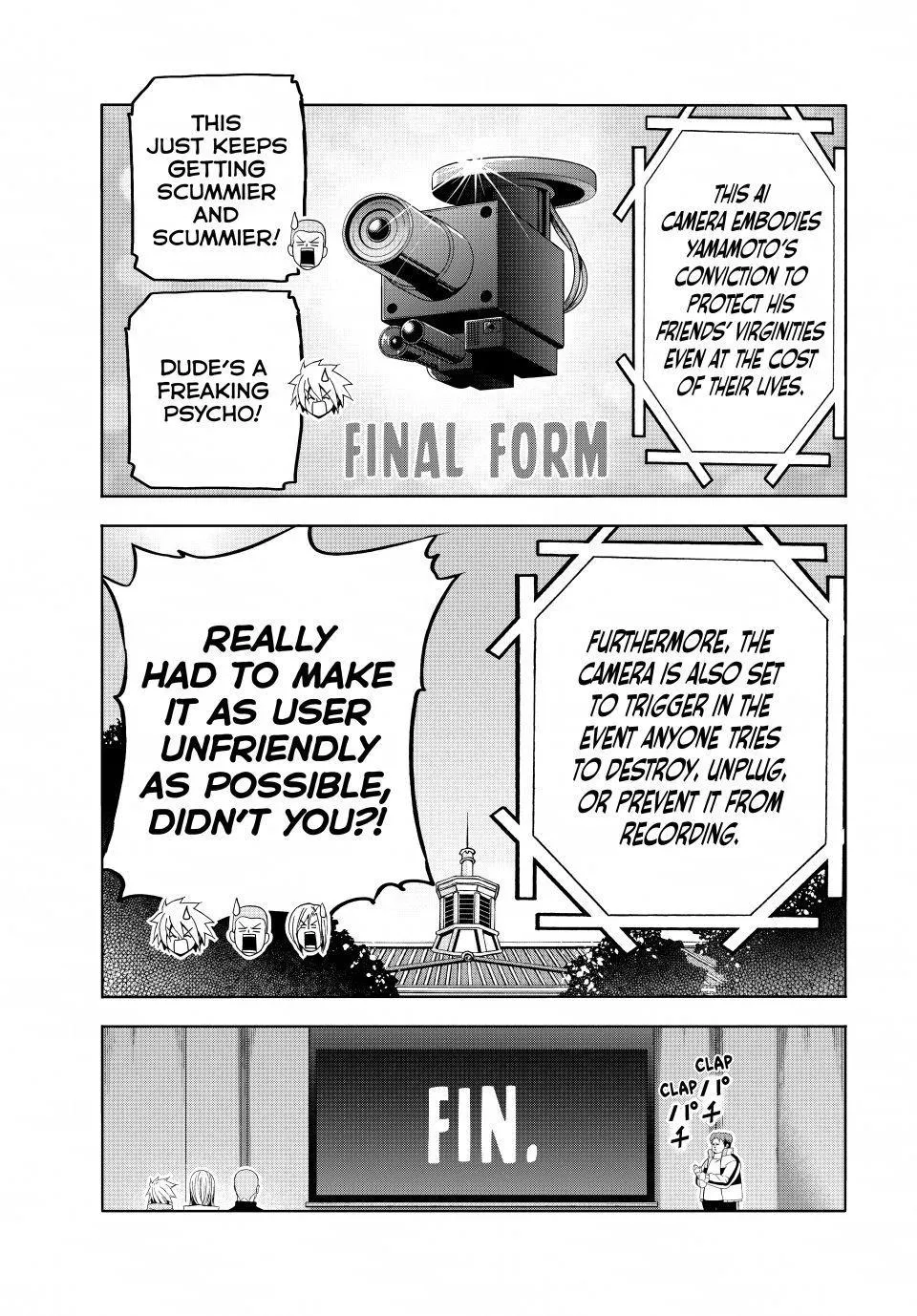 Grand Blue Chapter 112 page 29 - 