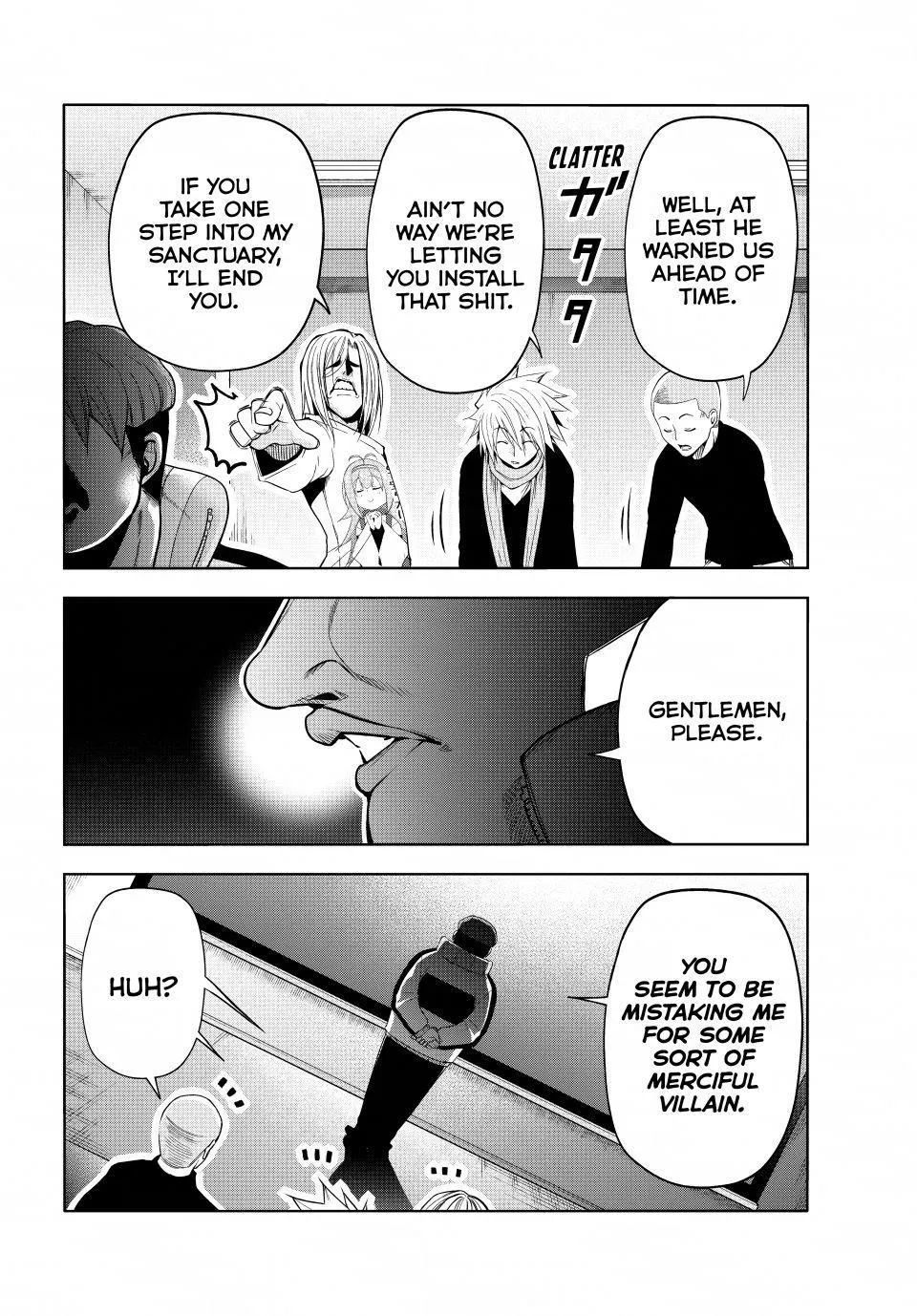 Grand Blue Chapter 112 page 30 - 