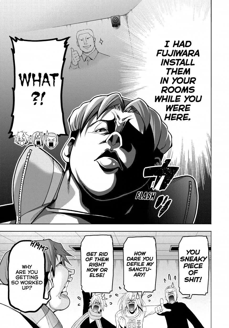 Grand Blue Chapter 112 page 31 - 