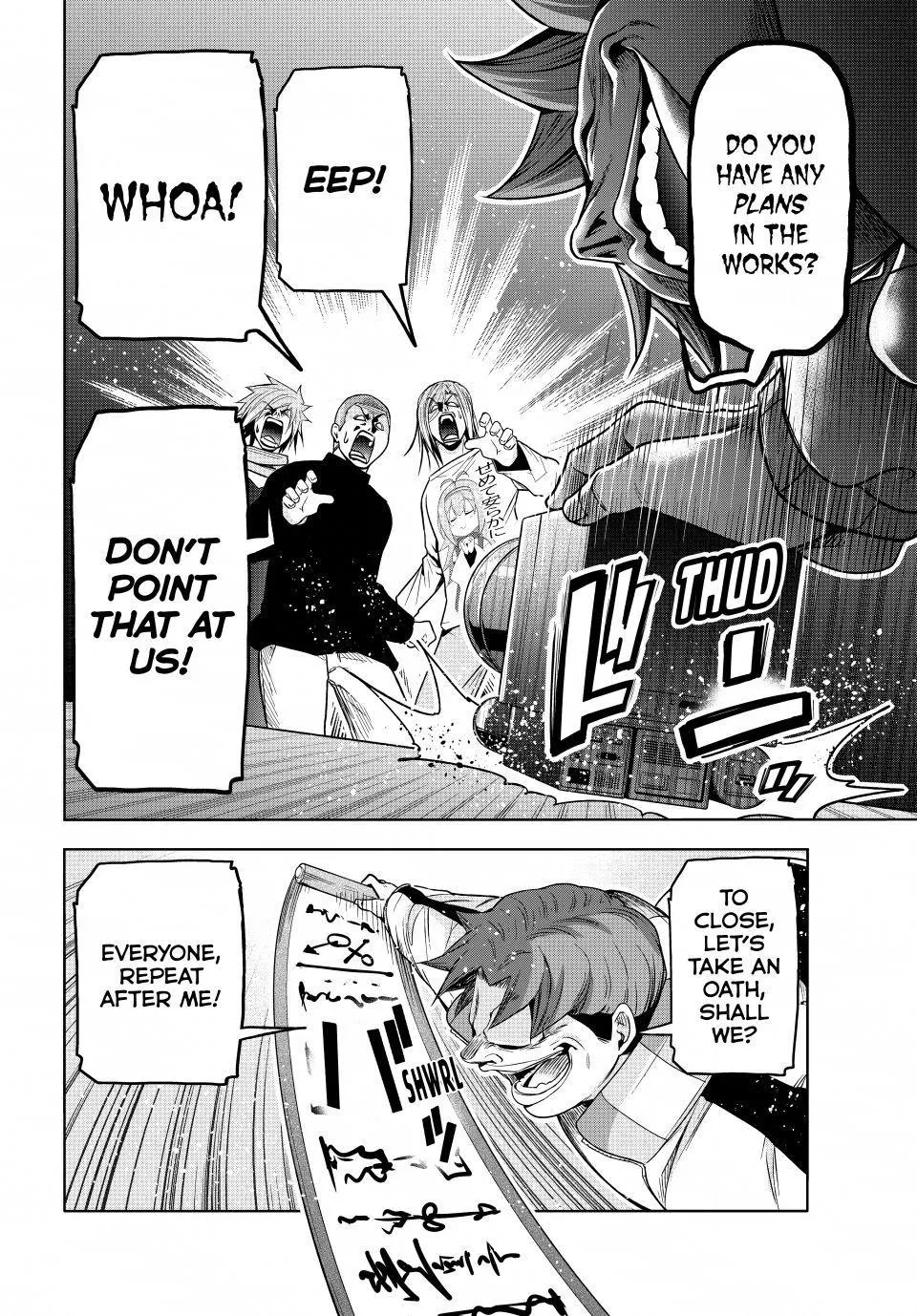 Grand Blue Chapter 112 page 32 - 