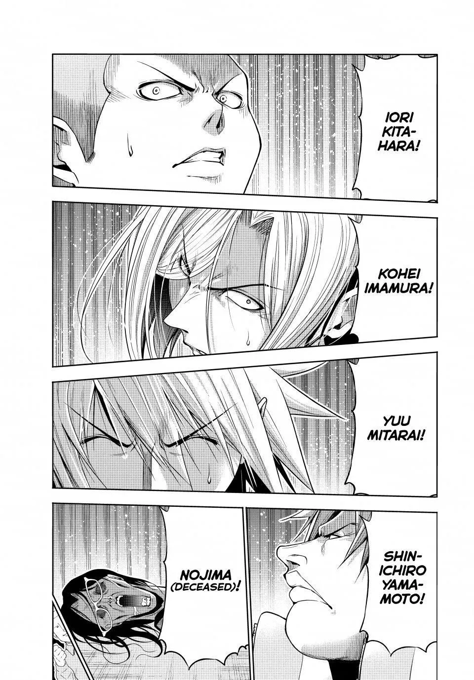 Grand Blue Chapter 112 page 33 - 