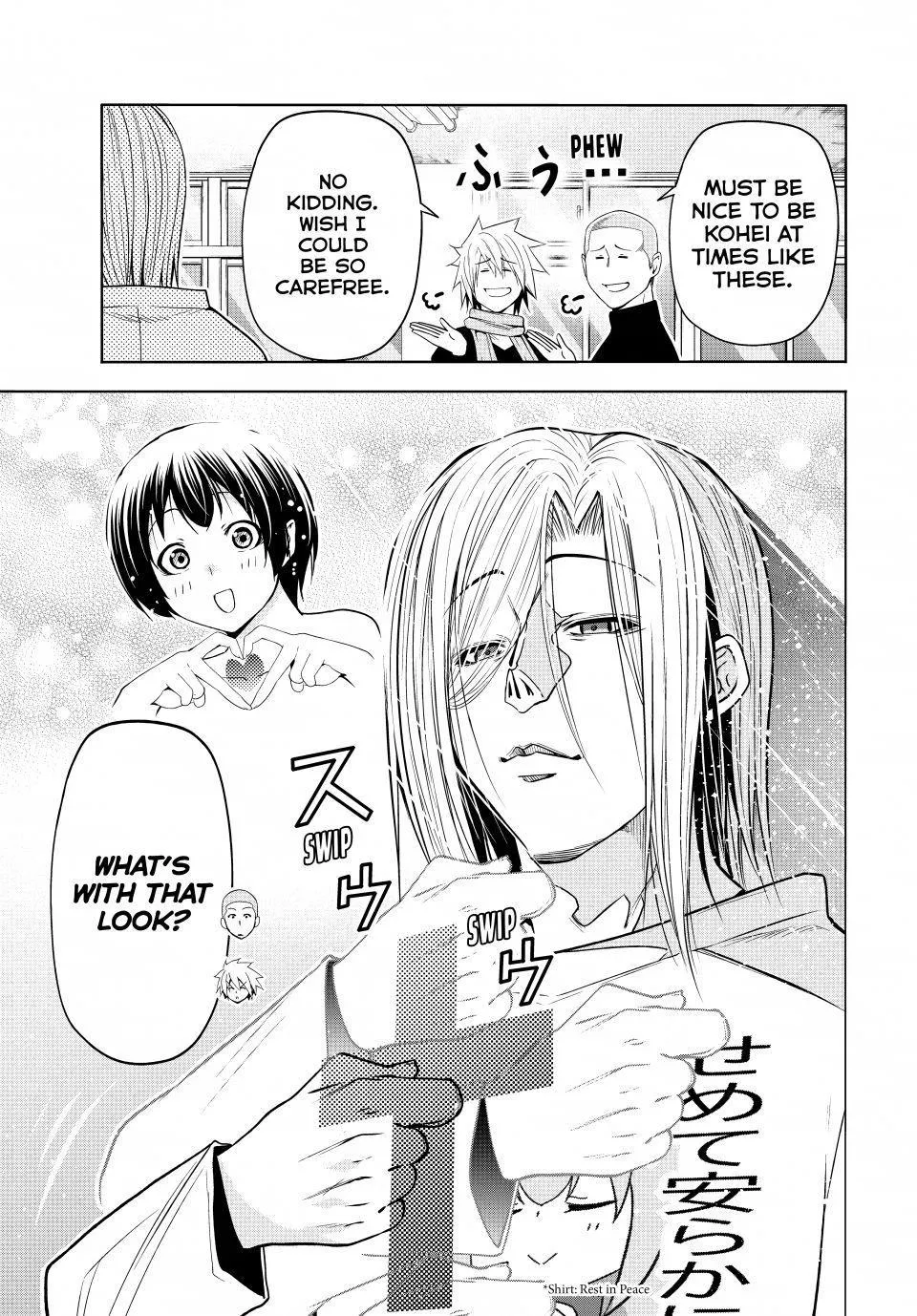 Grand Blue Chapter 112 page 5 - 