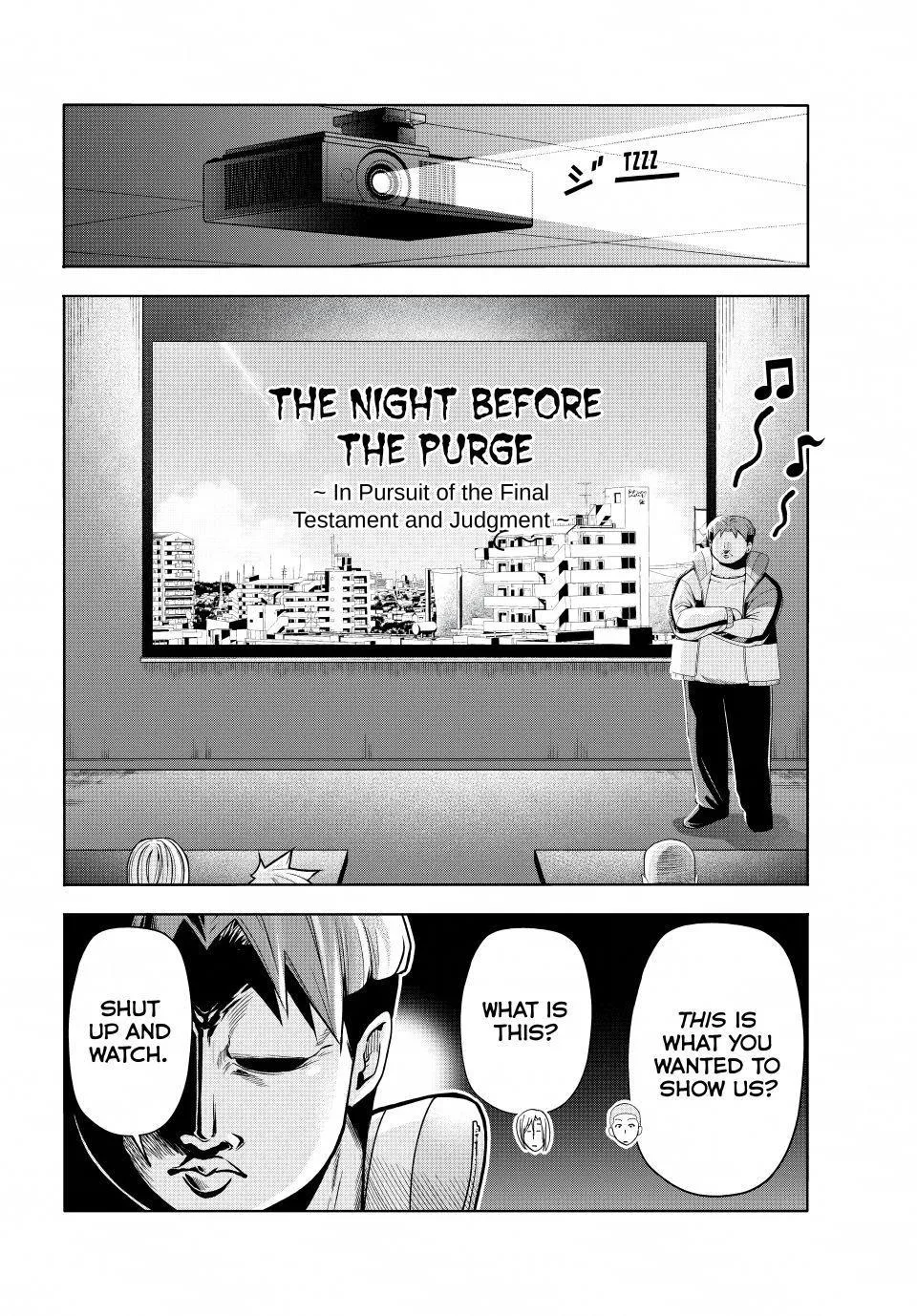 Grand Blue Chapter 112 page 6 - 