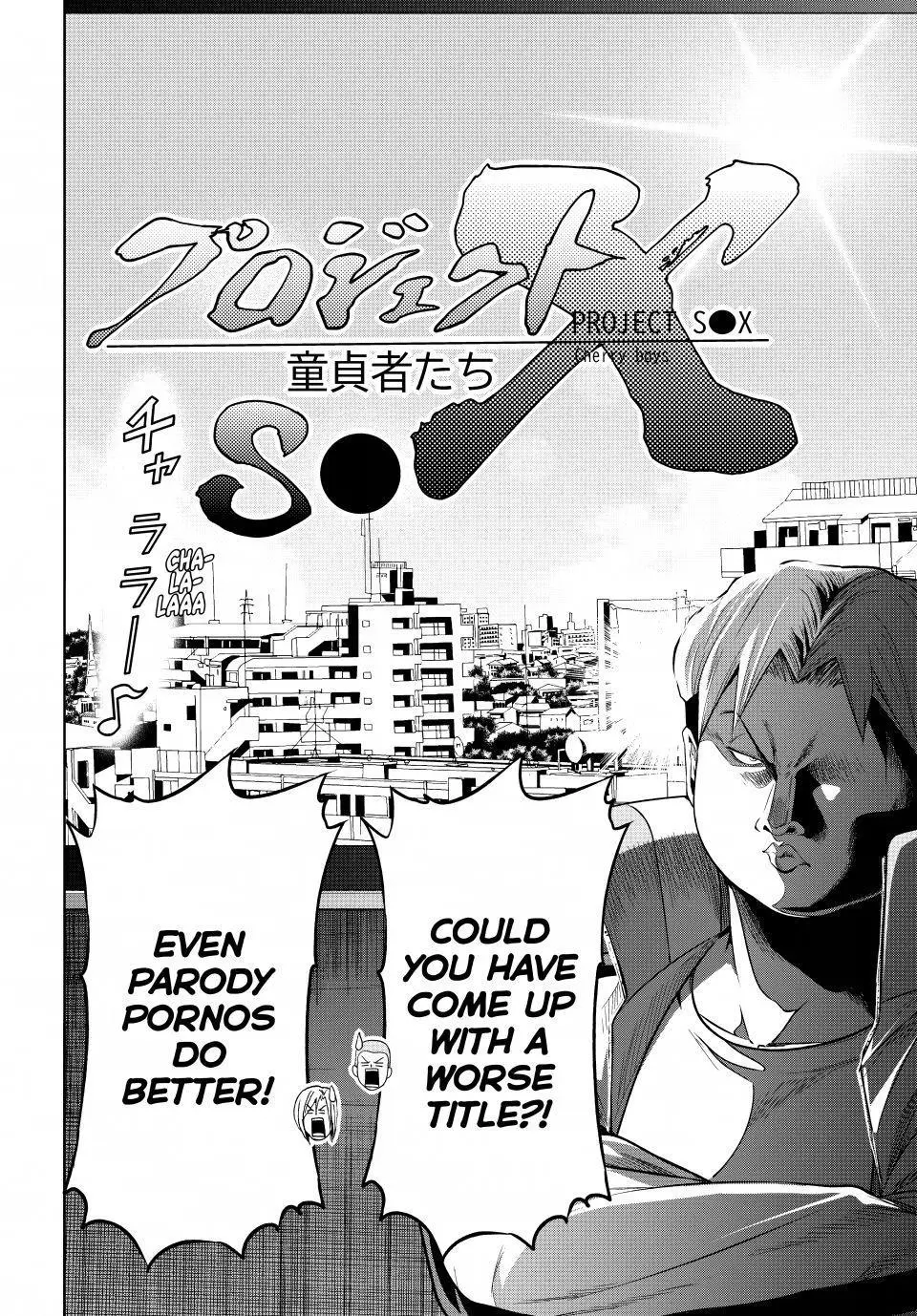 Grand Blue Chapter 112 page 8 - 