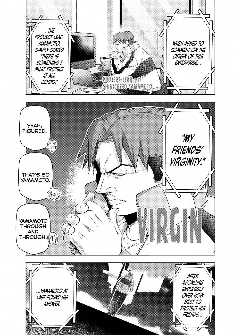 Grand Blue Chapter 112 page 9 - 