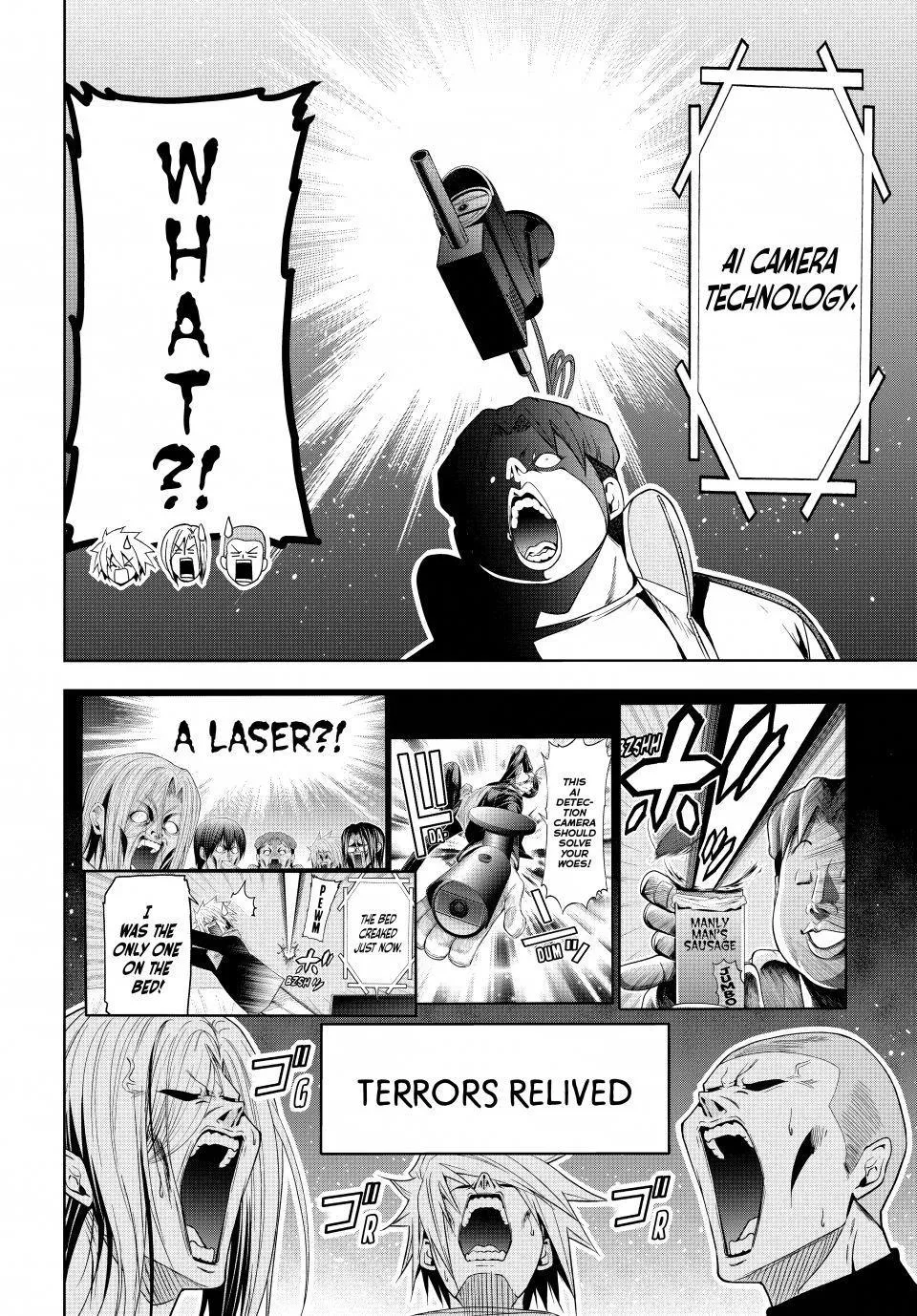 Grand Blue Chapter 112 page 10 - 