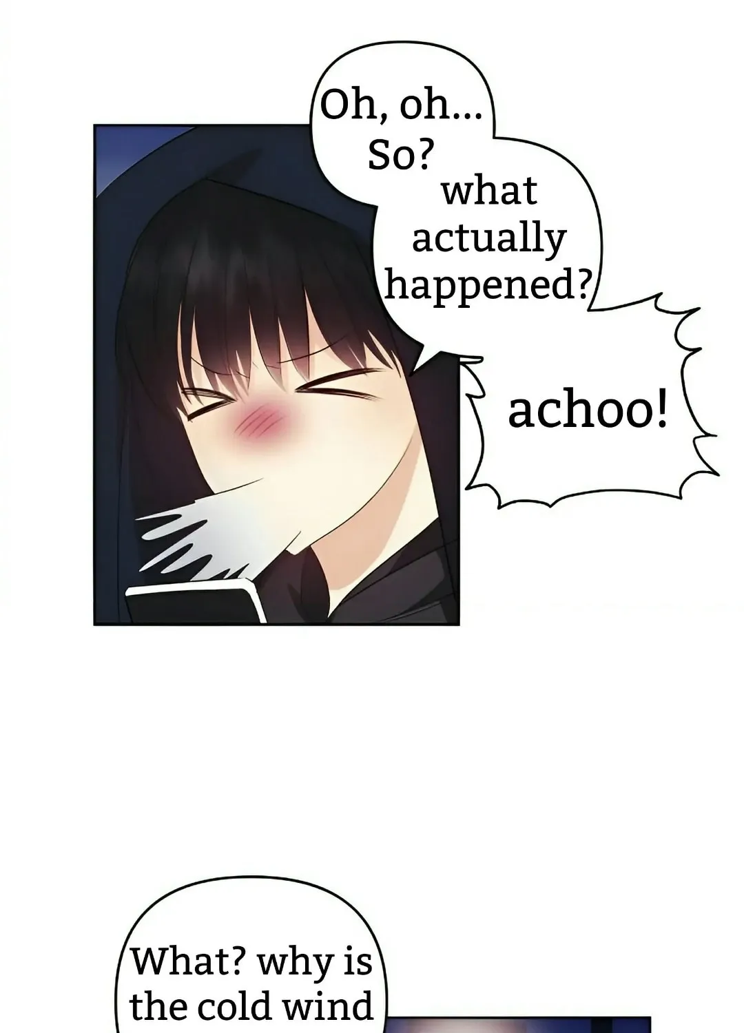 Grand Duchess of the North, It's Cold Chapter 1 page 23 - 