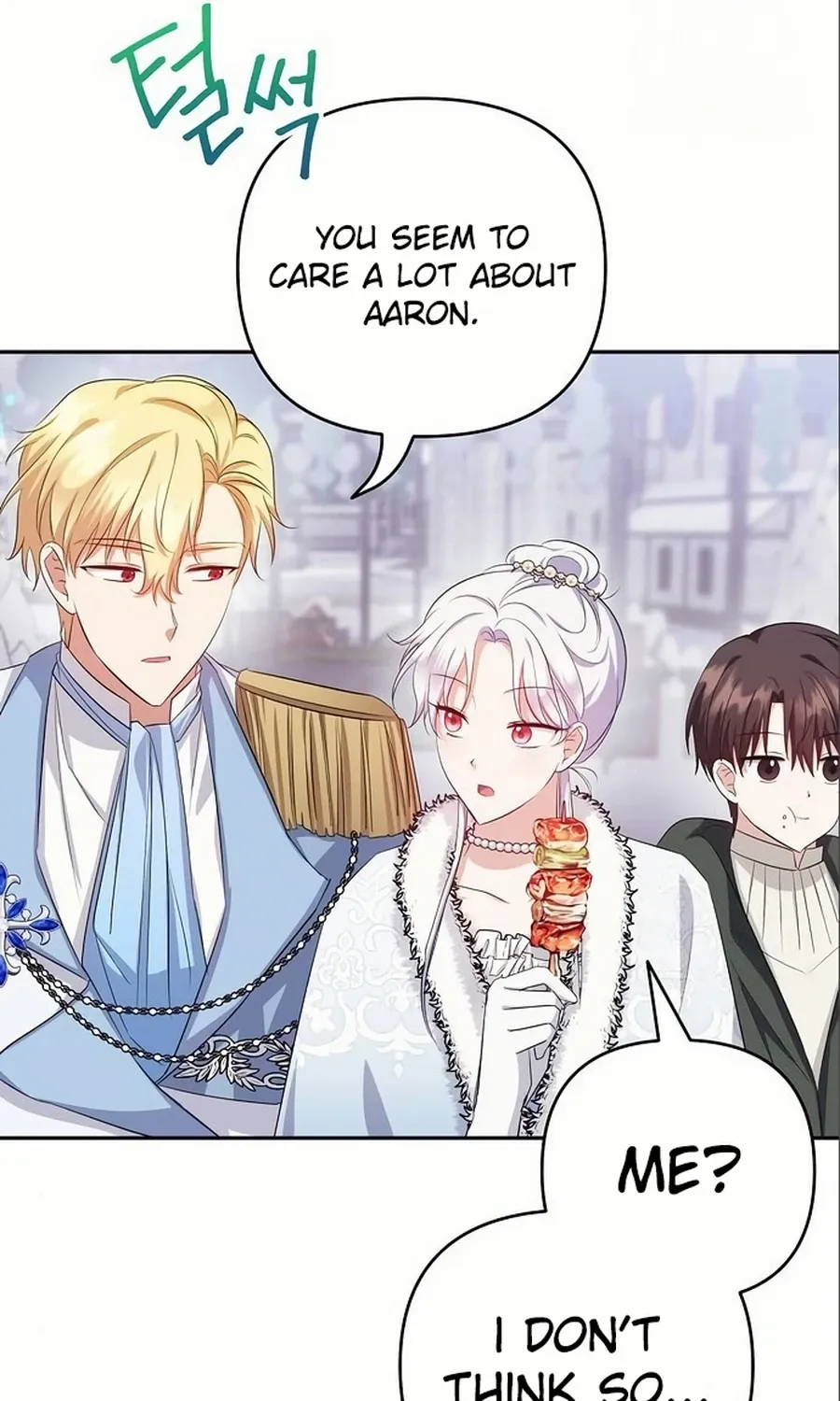 Grand Duchess of the North, It's Cold Chapter 10 page 102 - 