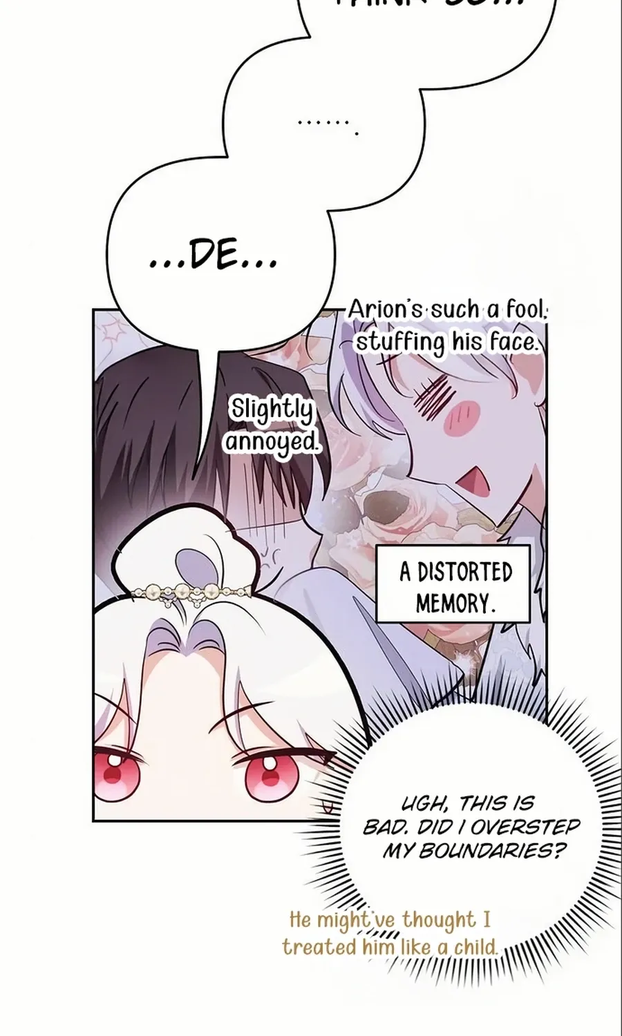 Grand Duchess of the North, It's Cold Chapter 10 page 103 - 