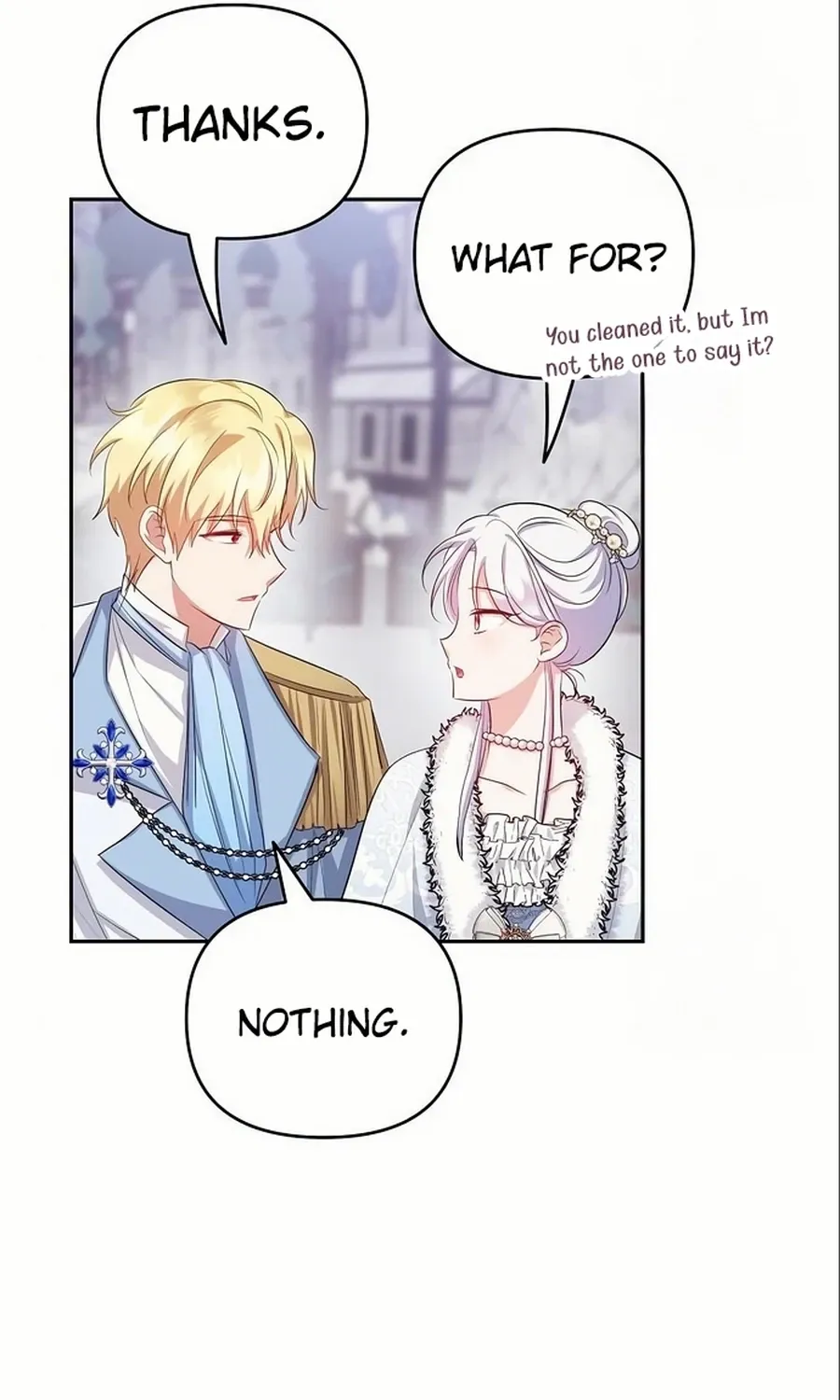 Grand Duchess of the North, It's Cold Chapter 10 page 109 - 